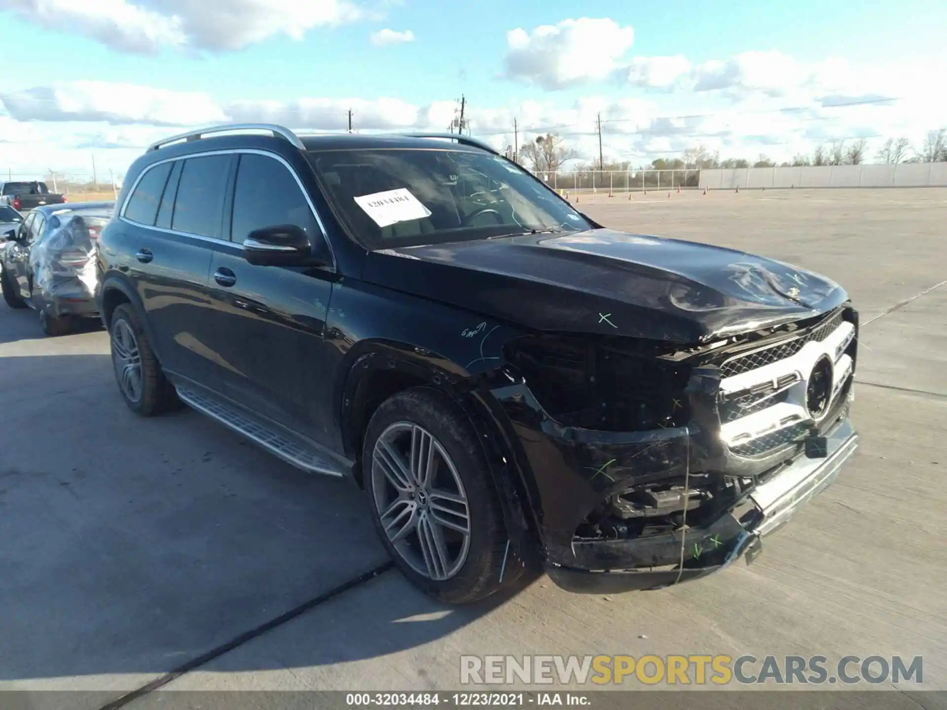 1 Photograph of a damaged car 4JGFF5KE5LA208321 MERCEDES-BENZ GLS 2020