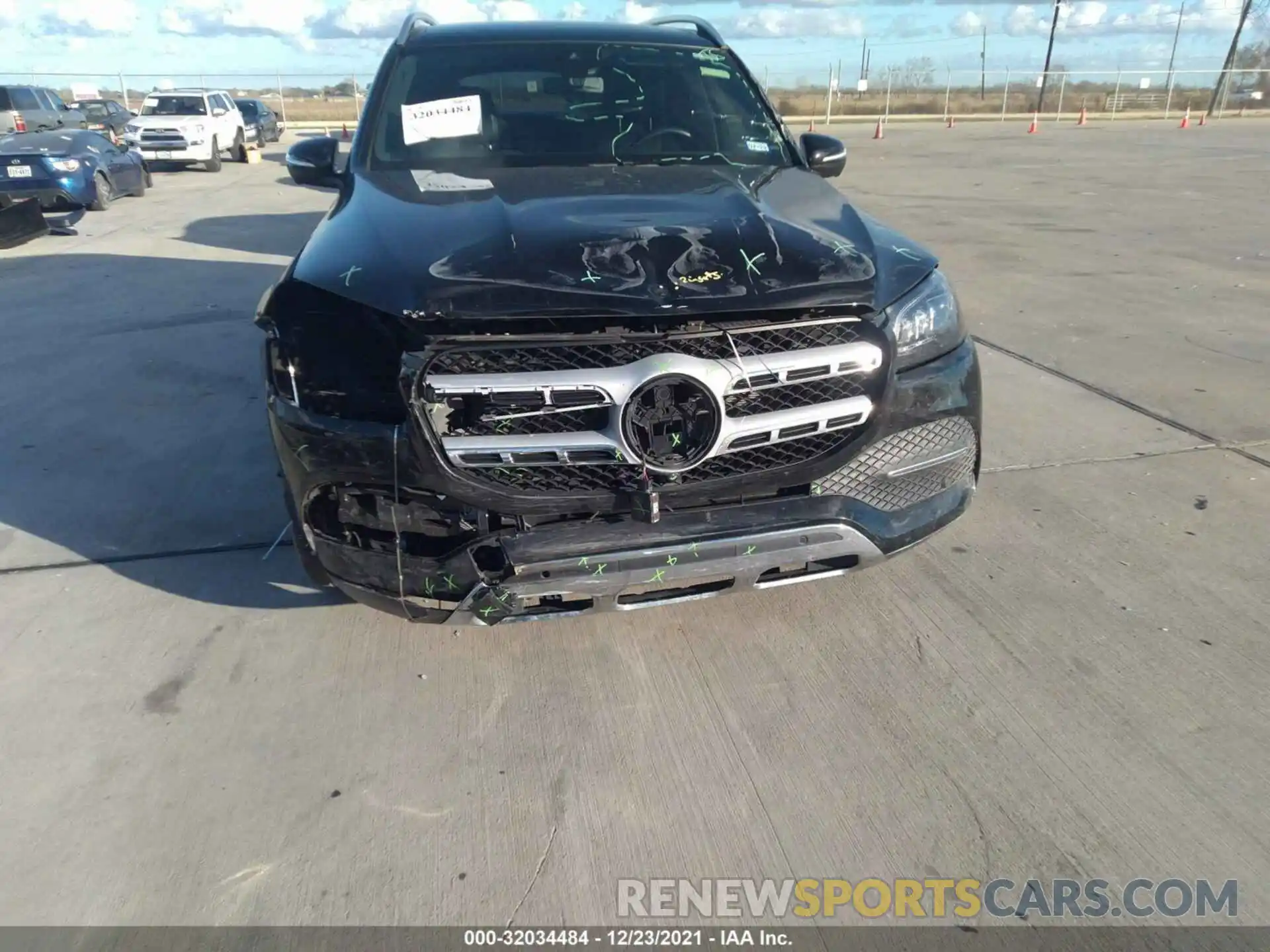 6 Photograph of a damaged car 4JGFF5KE5LA208321 MERCEDES-BENZ GLS 2020