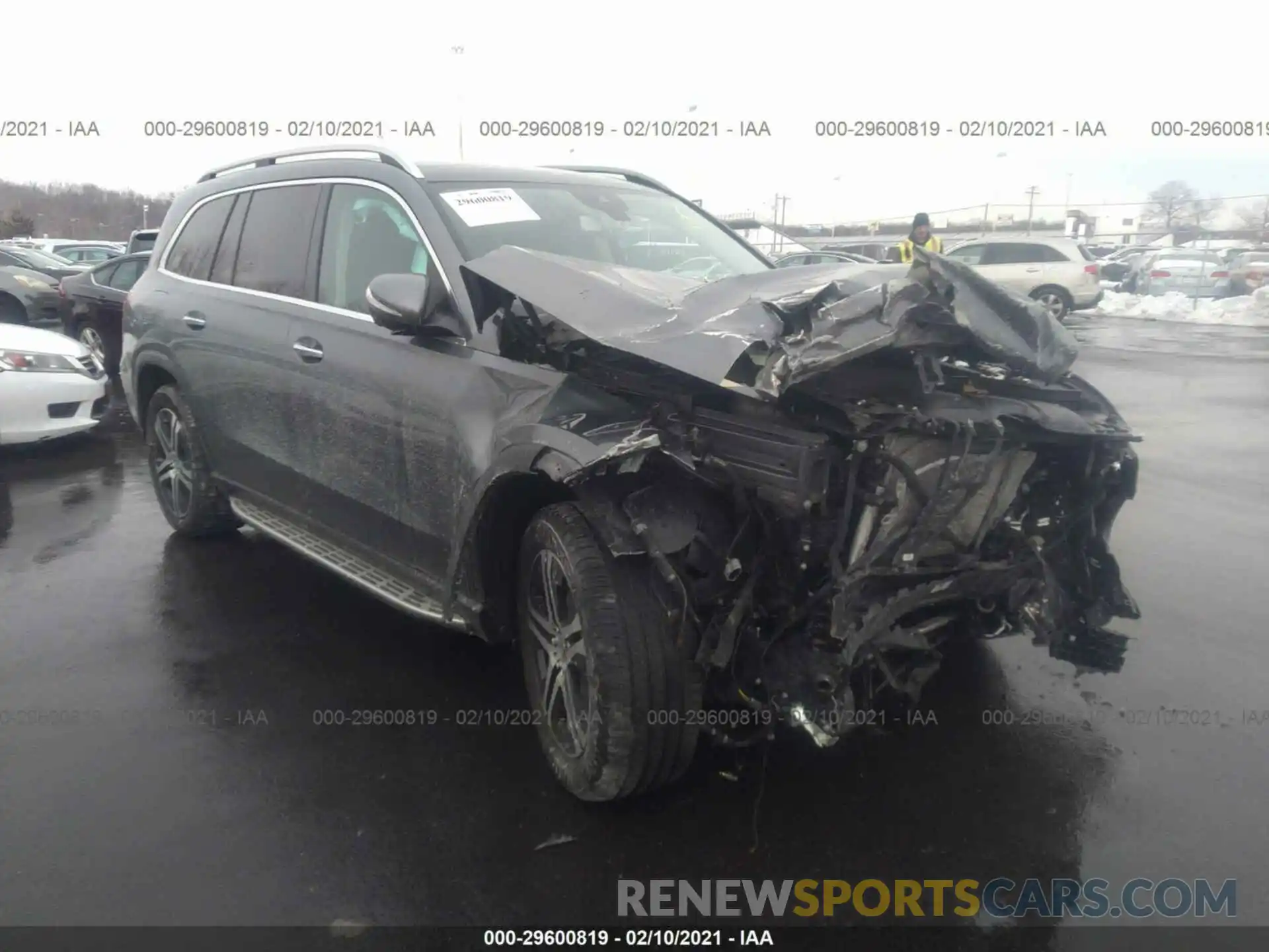 1 Photograph of a damaged car 4JGFF5KE6LA067016 MERCEDES-BENZ GLS 2020