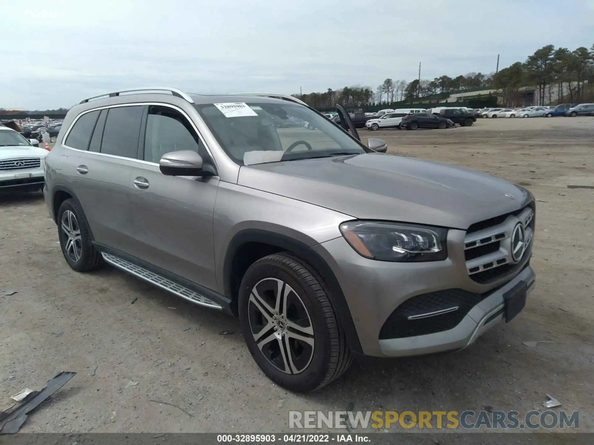 1 Photograph of a damaged car 4JGFF5KE6LA138201 MERCEDES-BENZ GLS 2020