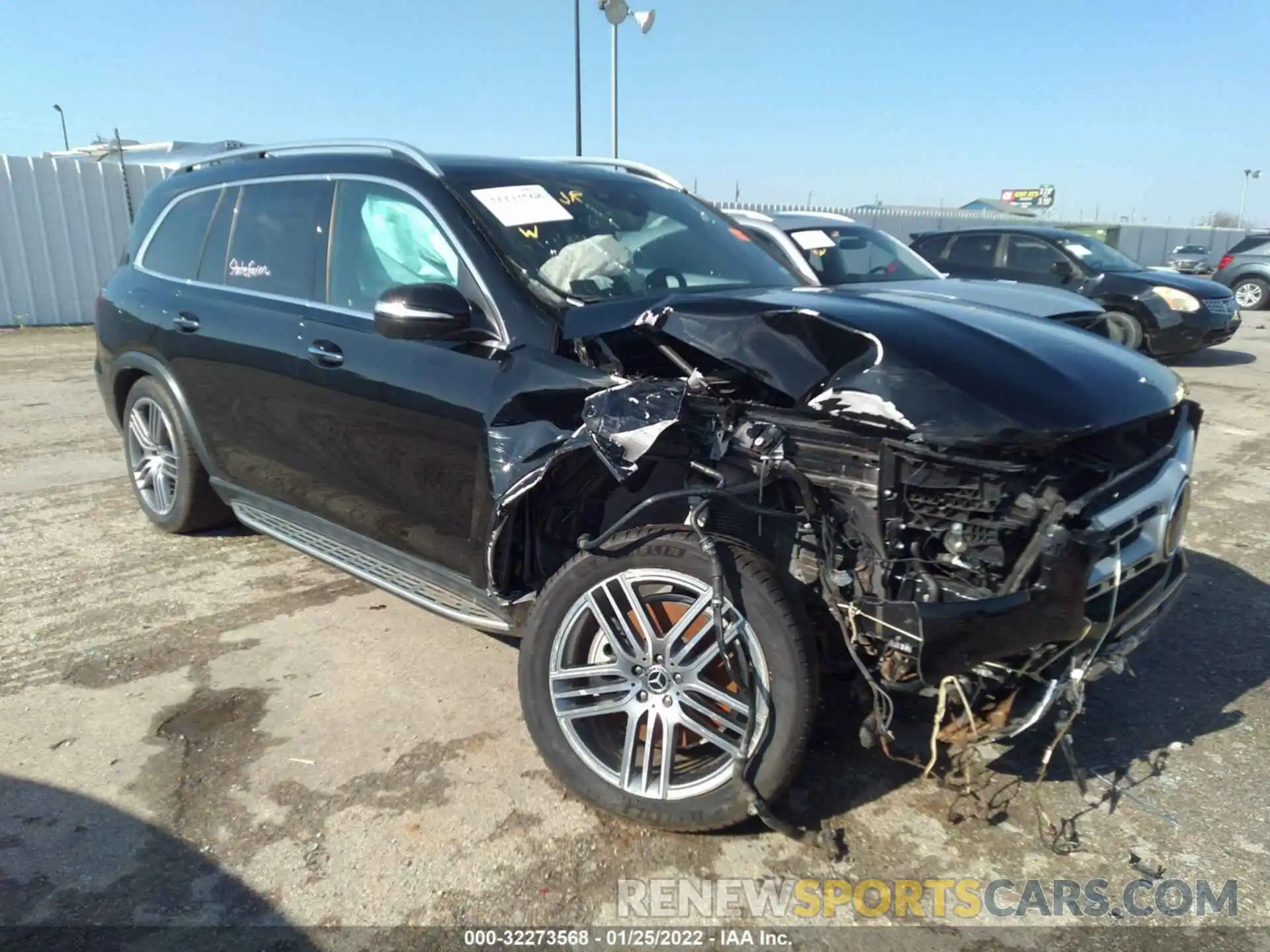 1 Photograph of a damaged car 4JGFF5KE6LA186927 MERCEDES-BENZ GLS 2020