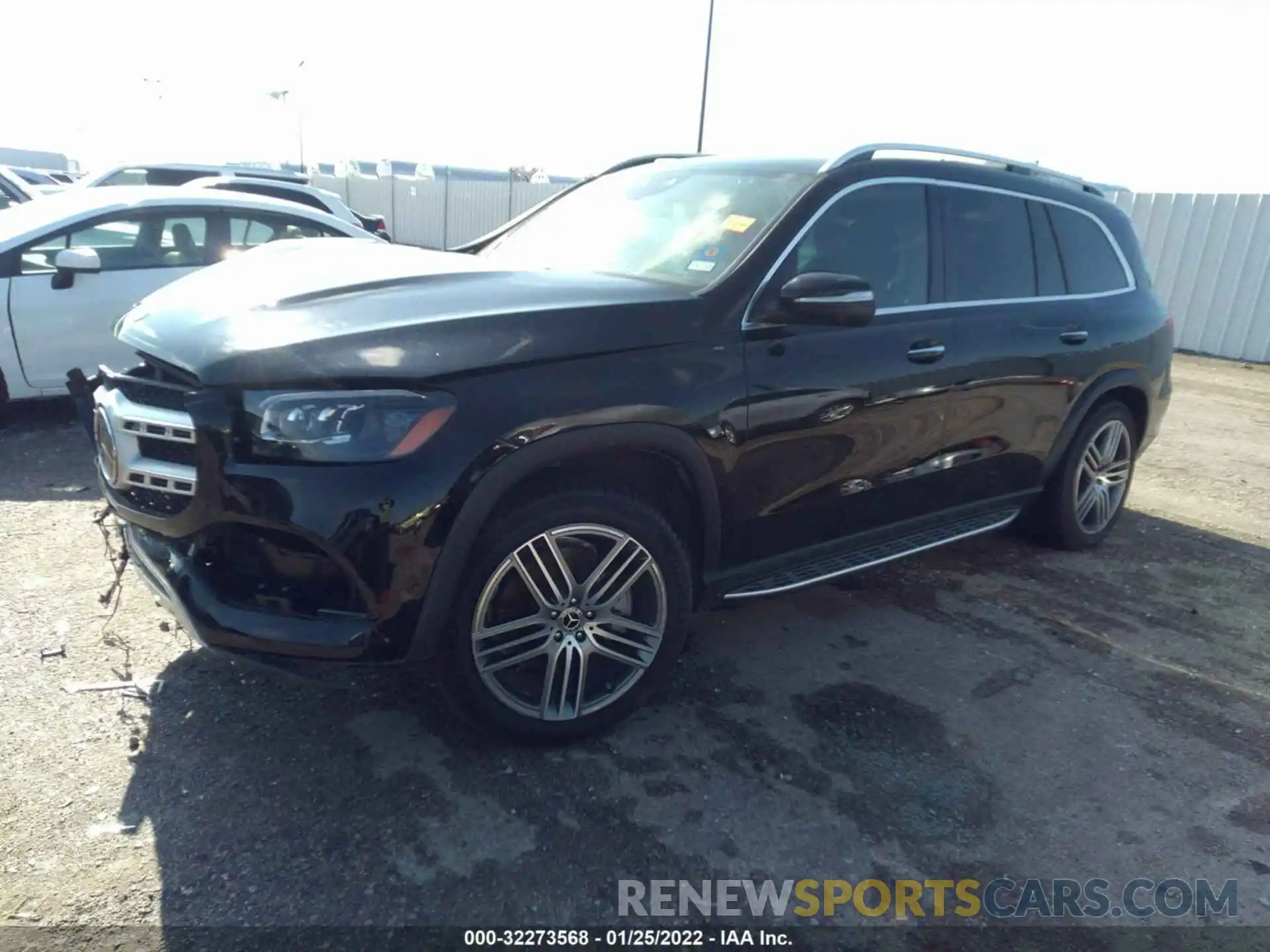 2 Photograph of a damaged car 4JGFF5KE6LA186927 MERCEDES-BENZ GLS 2020