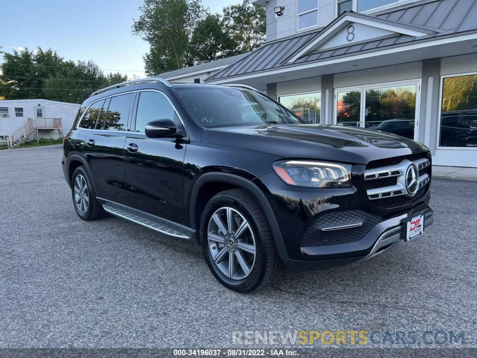 1 Photograph of a damaged car 4JGFF5KE6LA227623 MERCEDES-BENZ GLS 2020