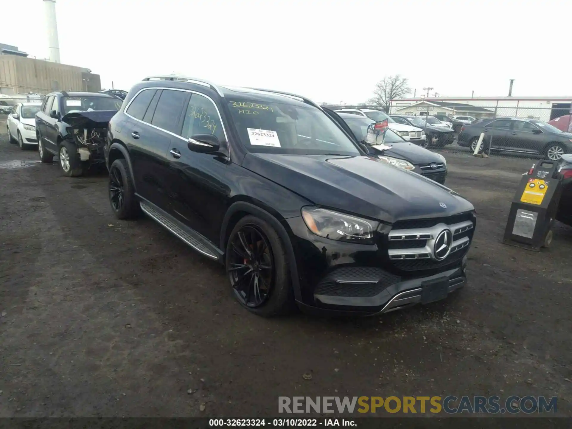 1 Фотография поврежденного автомобиля 4JGFF5KE7LA098369 MERCEDES-BENZ GLS 2020