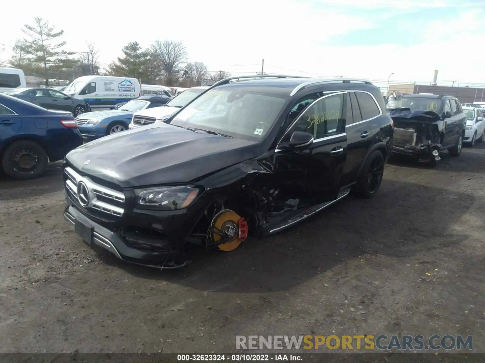 2 Photograph of a damaged car 4JGFF5KE7LA098369 MERCEDES-BENZ GLS 2020