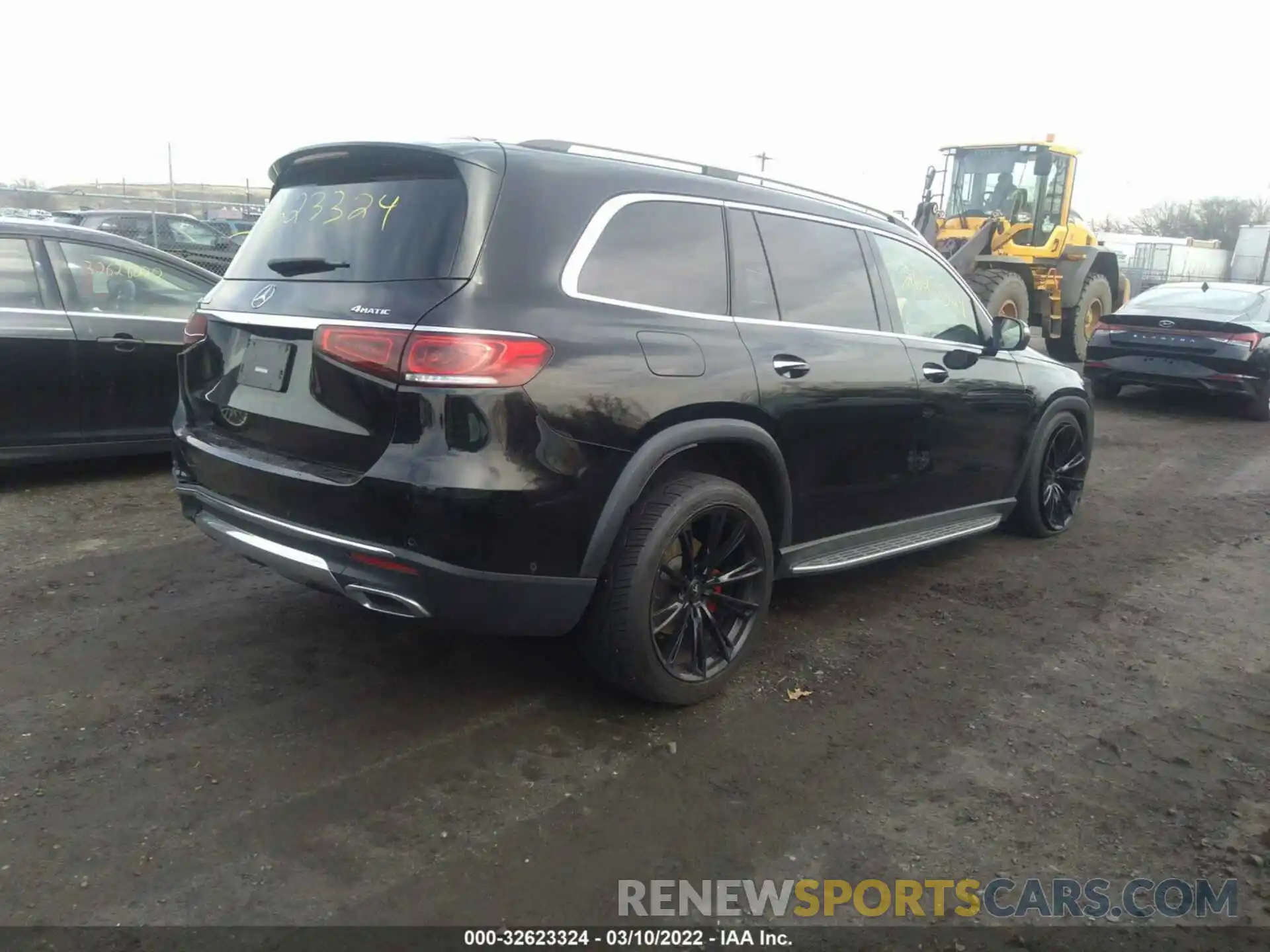 4 Photograph of a damaged car 4JGFF5KE7LA098369 MERCEDES-BENZ GLS 2020