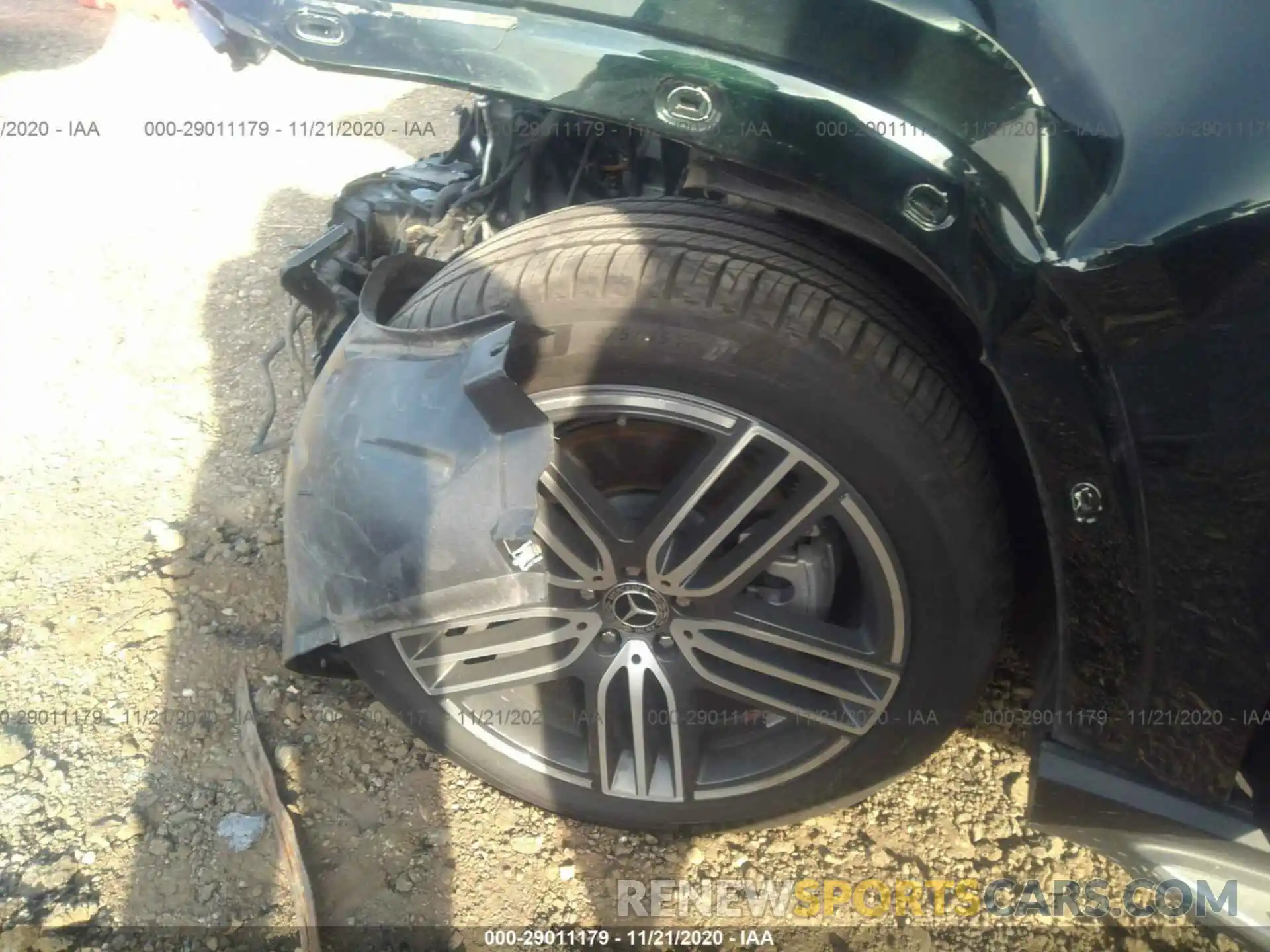 13 Photograph of a damaged car 4JGFF5KE7LA174642 MERCEDES-BENZ GLS 2020
