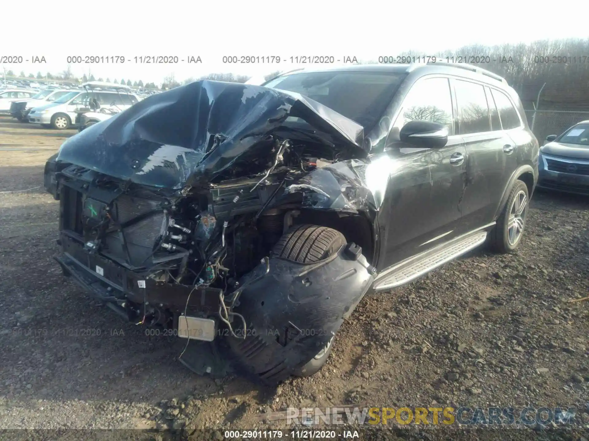 2 Photograph of a damaged car 4JGFF5KE7LA174642 MERCEDES-BENZ GLS 2020