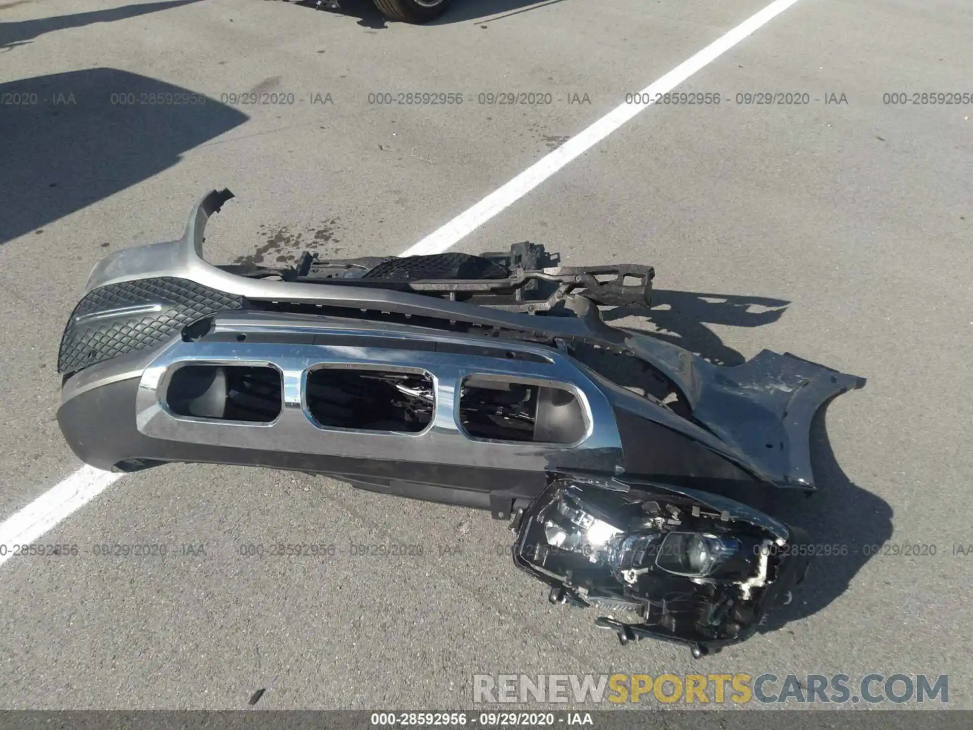 12 Фотография поврежденного автомобиля 4JGFF5KE7LA176262 MERCEDES-BENZ GLS 2020