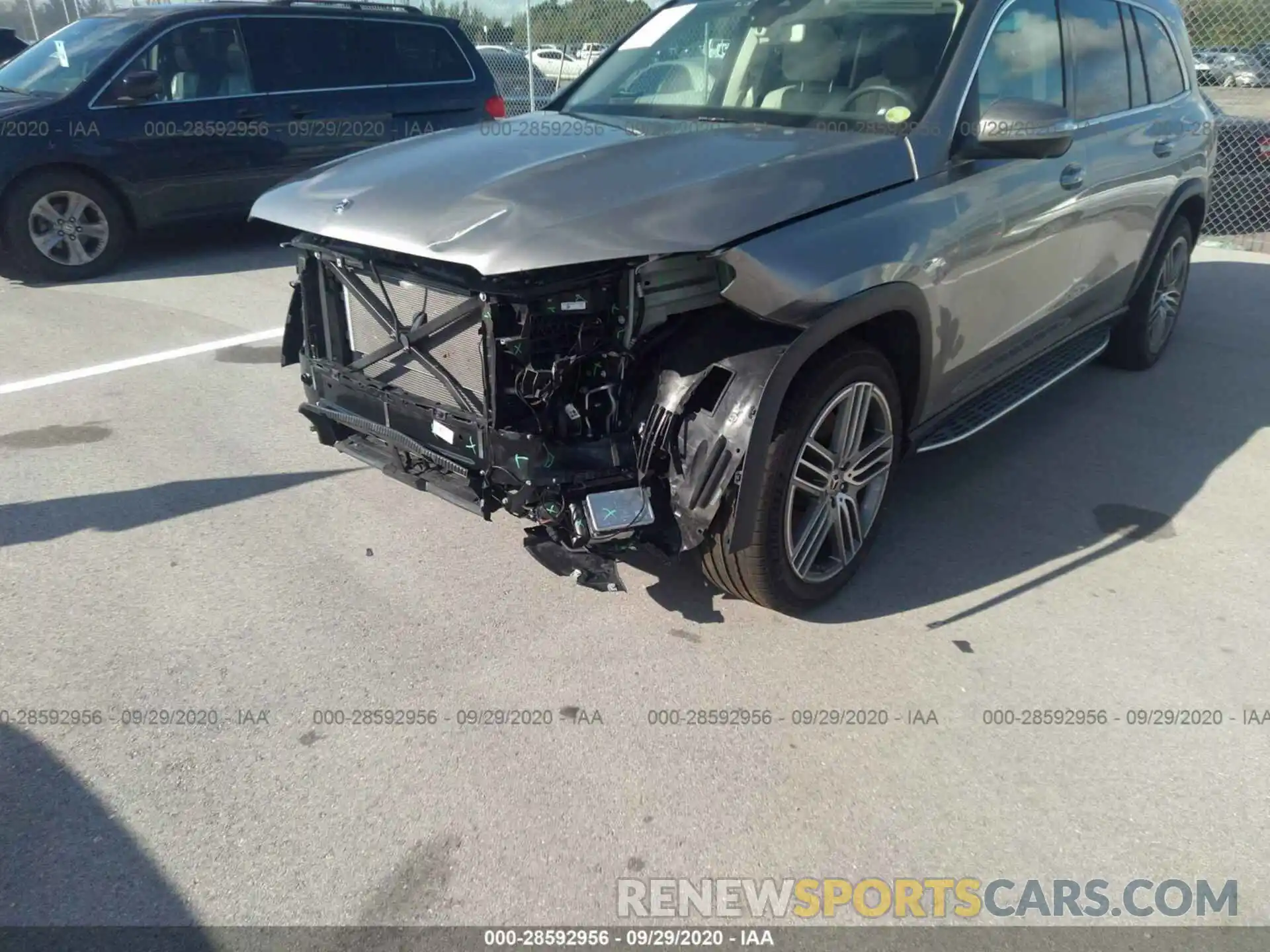 6 Фотография поврежденного автомобиля 4JGFF5KE7LA176262 MERCEDES-BENZ GLS 2020