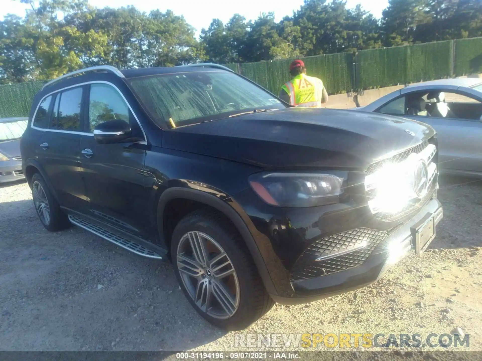 1 Photograph of a damaged car 4JGFF5KE7LA228473 MERCEDES-BENZ GLS 2020