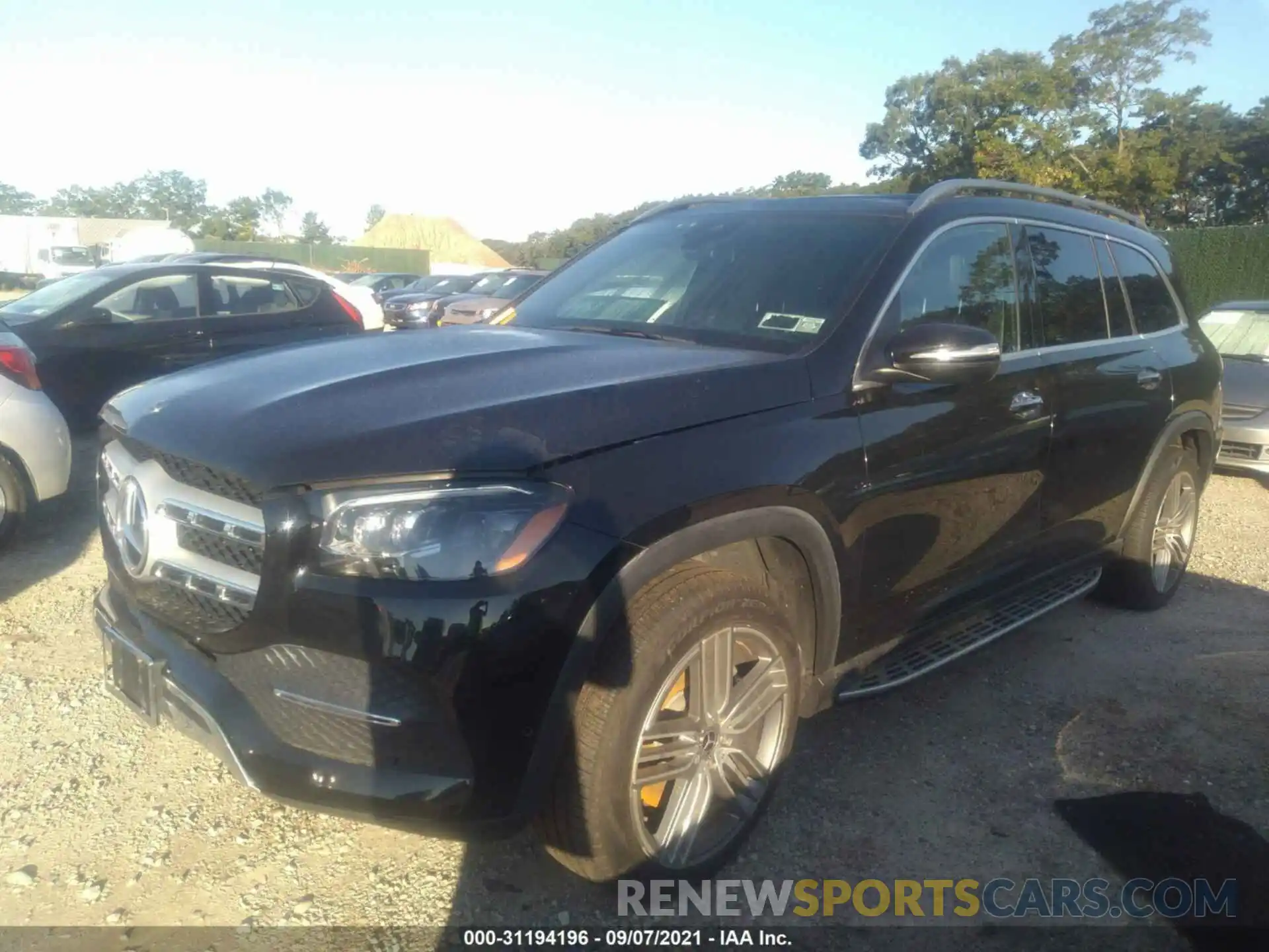 2 Photograph of a damaged car 4JGFF5KE7LA228473 MERCEDES-BENZ GLS 2020