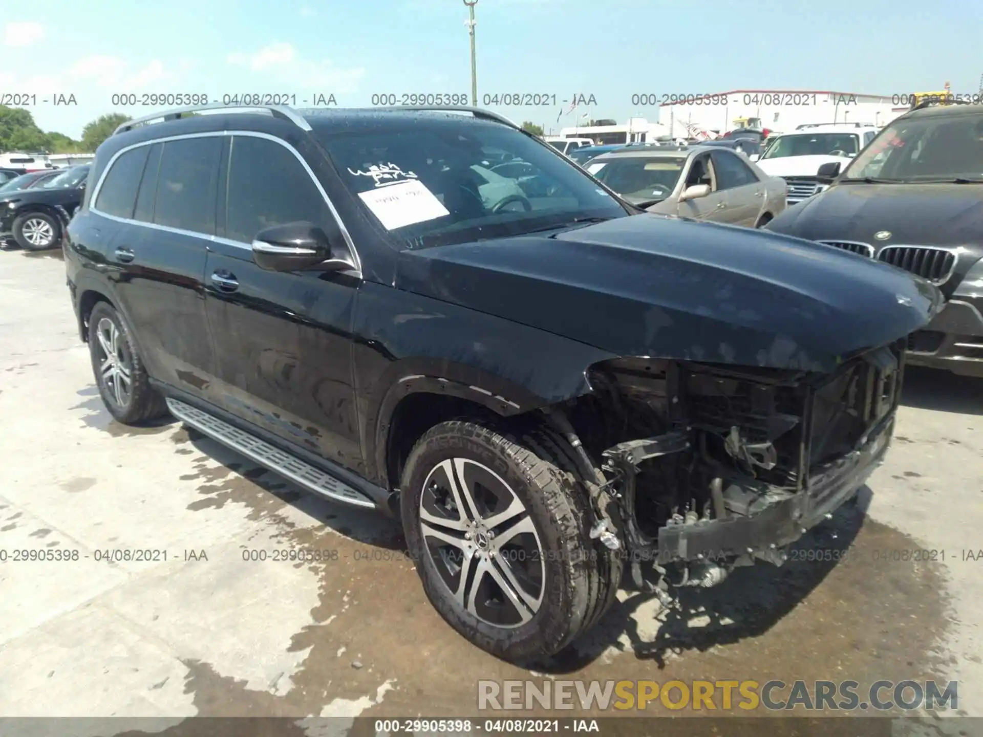 1 Photograph of a damaged car 4JGFF5KE8LA115731 MERCEDES-BENZ GLS 2020