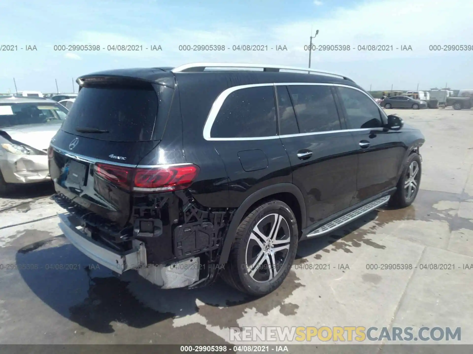 4 Photograph of a damaged car 4JGFF5KE8LA115731 MERCEDES-BENZ GLS 2020