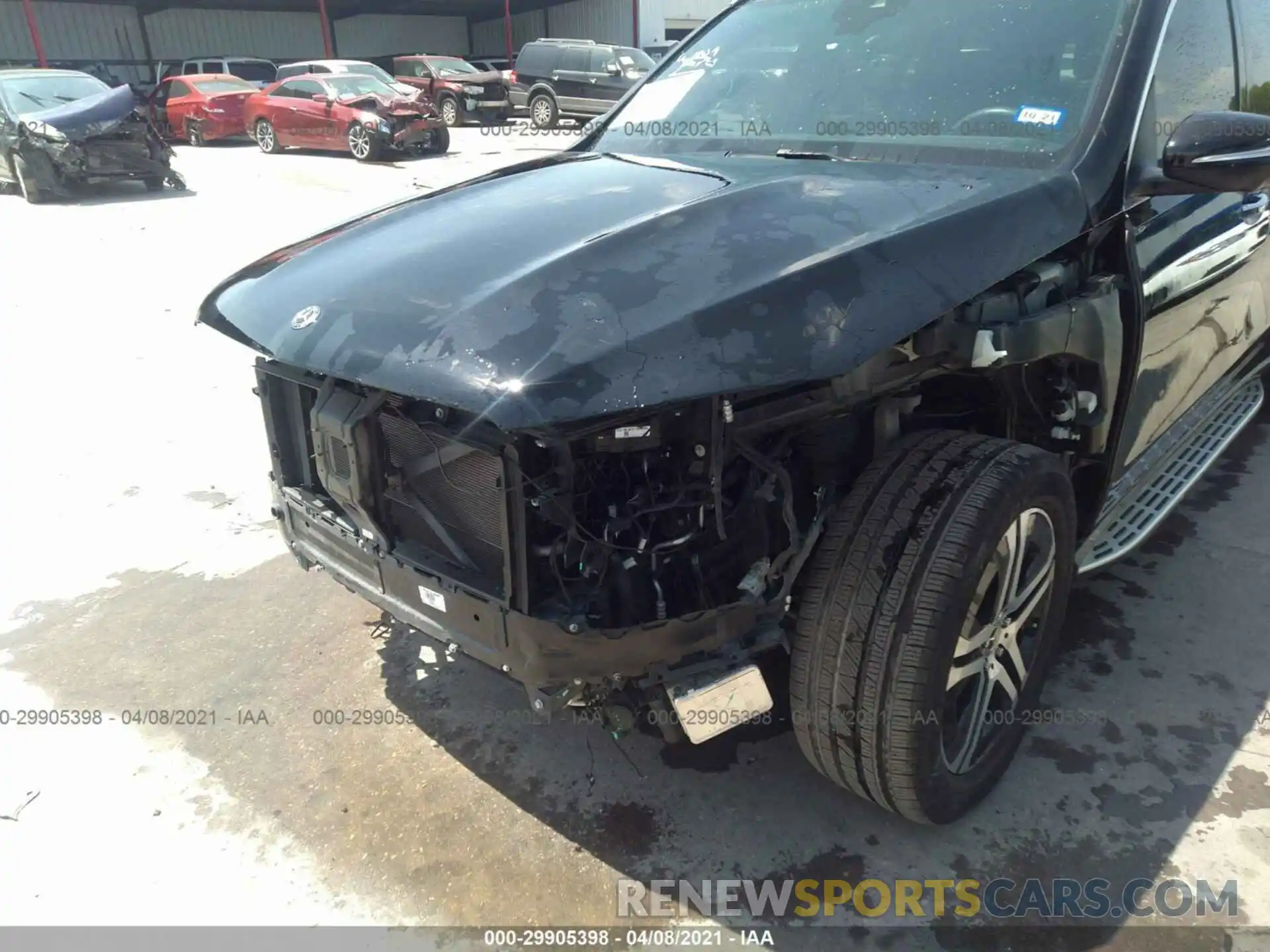 6 Photograph of a damaged car 4JGFF5KE8LA115731 MERCEDES-BENZ GLS 2020