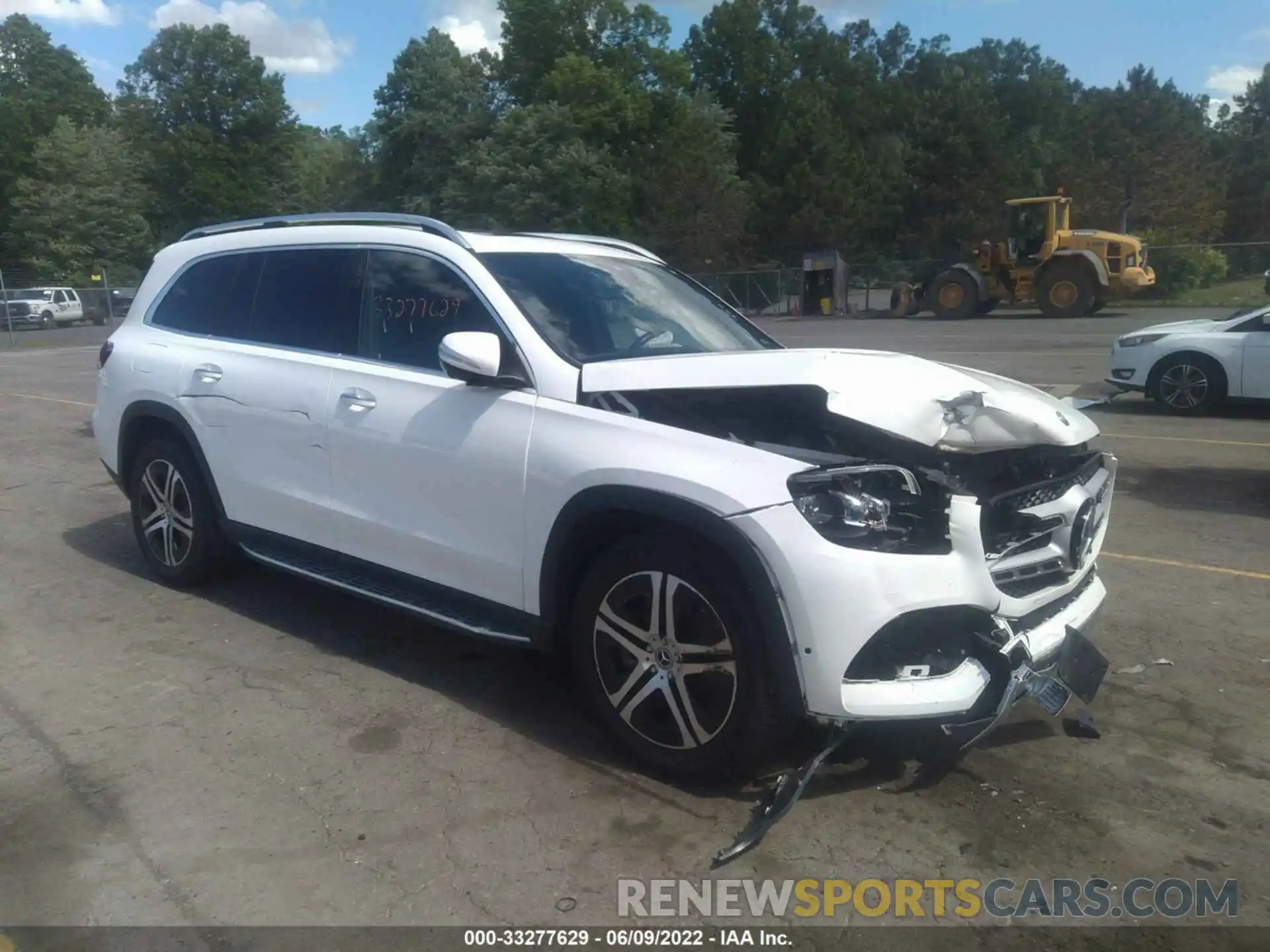 1 Photograph of a damaged car 4JGFF5KE8LA157266 MERCEDES-BENZ GLS 2020