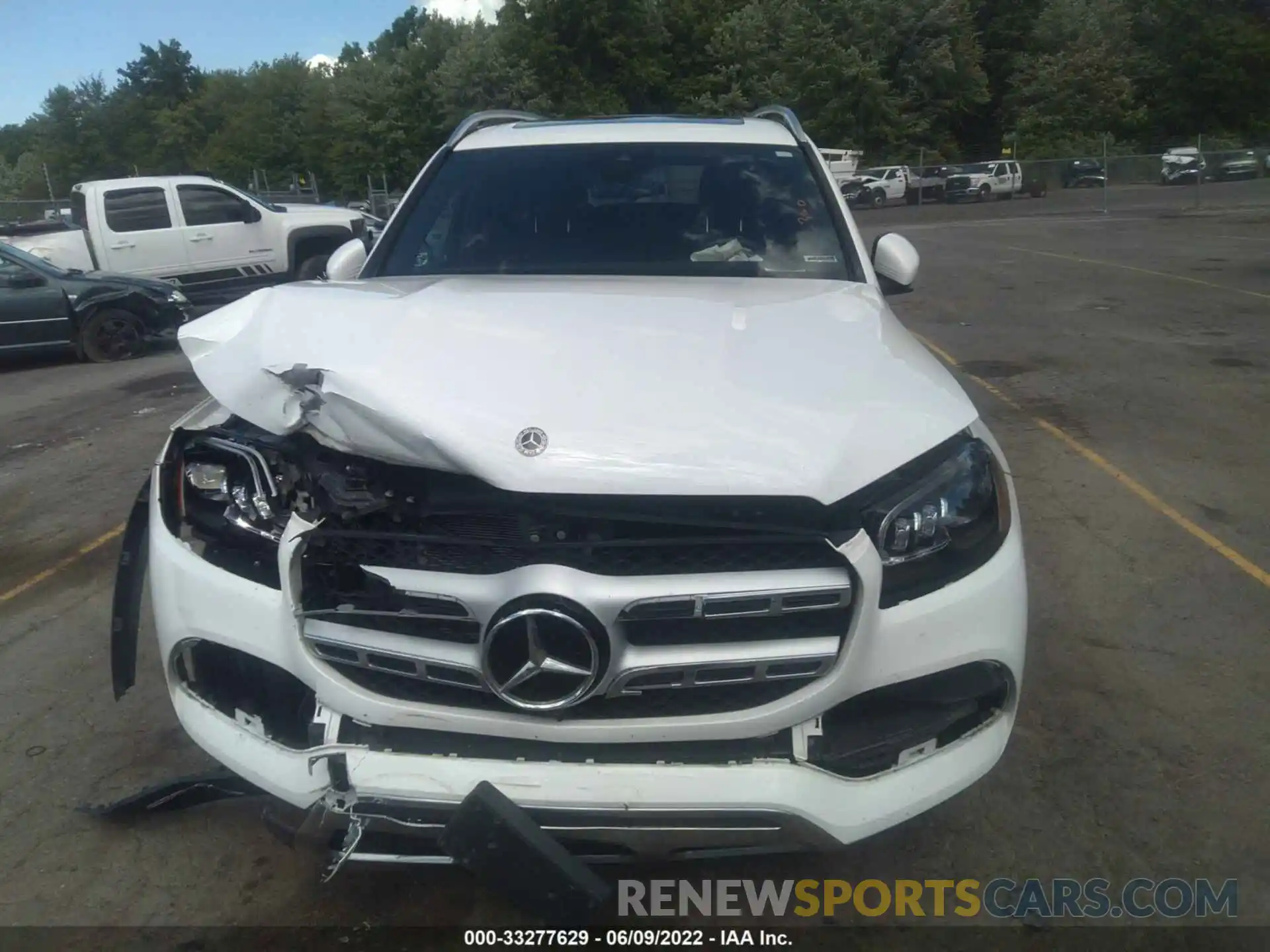 6 Photograph of a damaged car 4JGFF5KE8LA157266 MERCEDES-BENZ GLS 2020