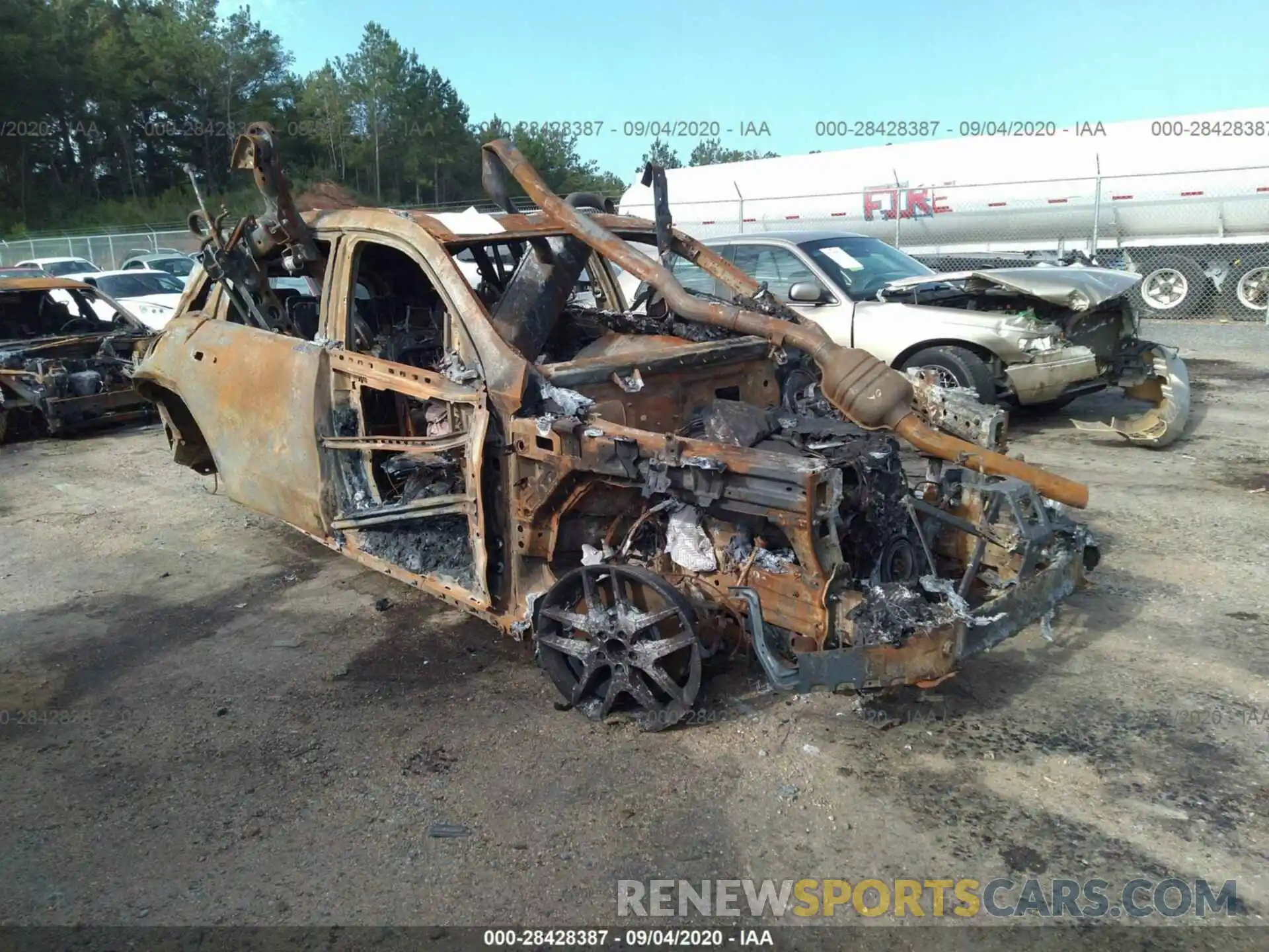 1 Photograph of a damaged car 4JGFF5KE9LA108593 MERCEDES-BENZ GLS 2020