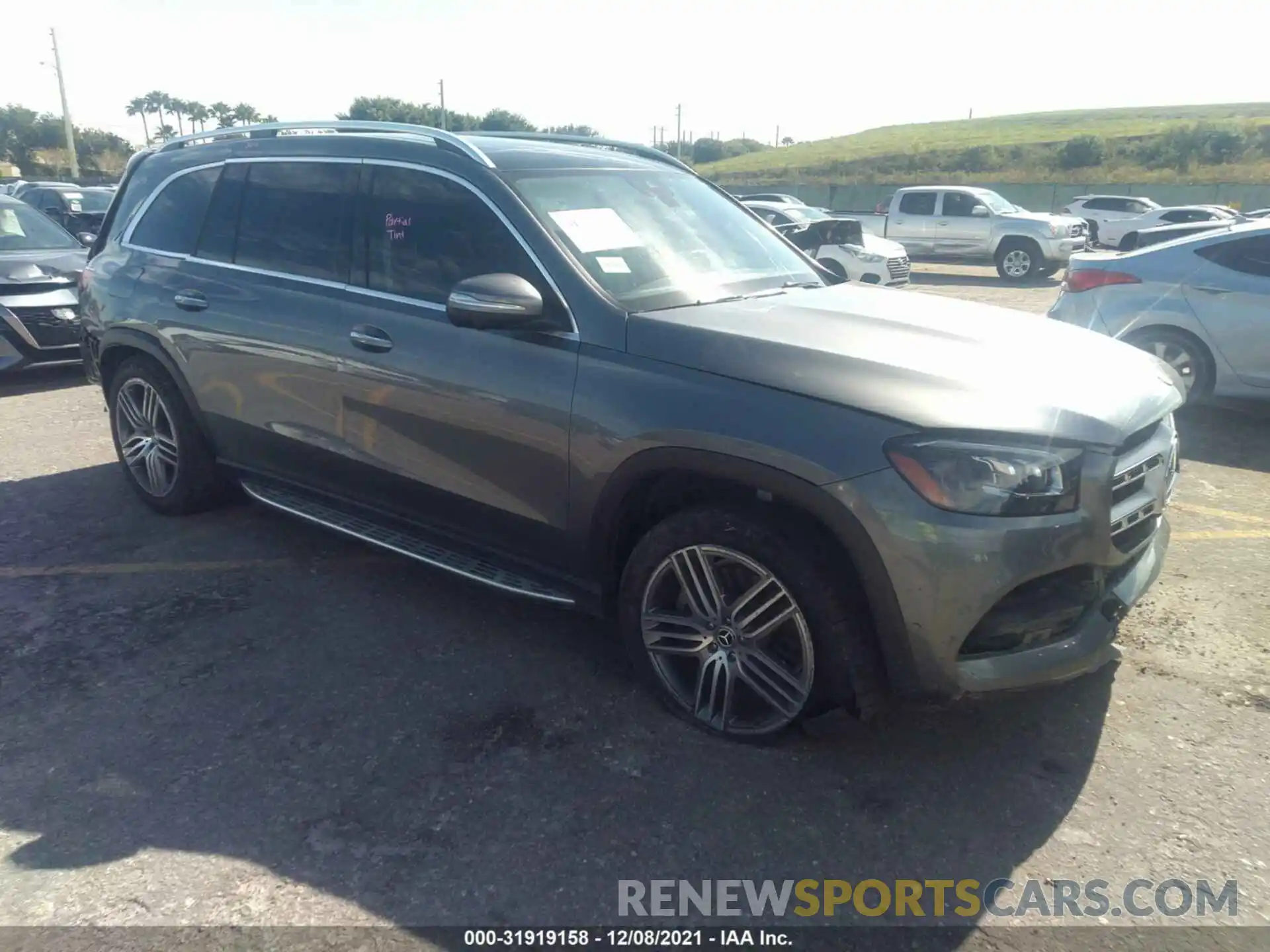 1 Photograph of a damaged car 4JGFF5KE9LA168583 MERCEDES-BENZ GLS 2020