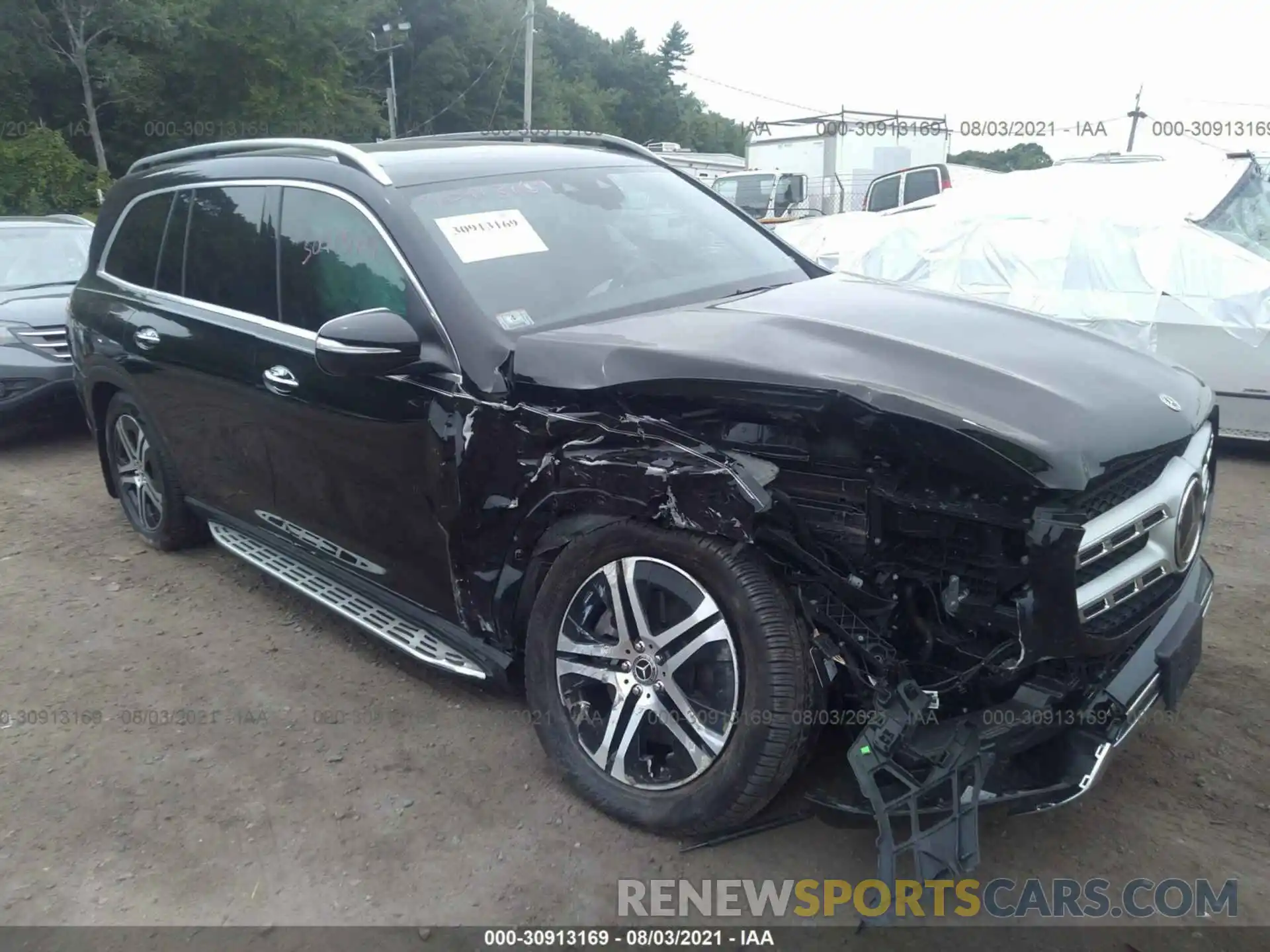 1 Photograph of a damaged car 4JGFF5KE9LA216910 MERCEDES-BENZ GLS 2020