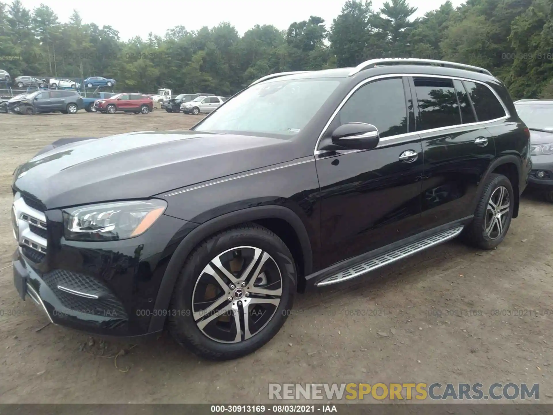 2 Photograph of a damaged car 4JGFF5KE9LA216910 MERCEDES-BENZ GLS 2020