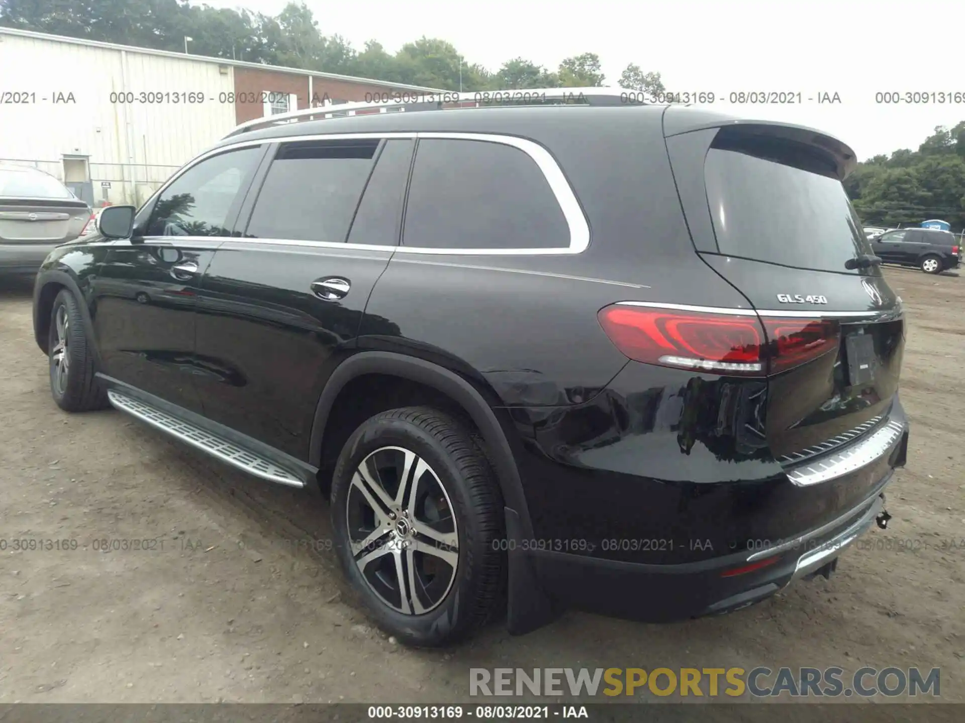 3 Photograph of a damaged car 4JGFF5KE9LA216910 MERCEDES-BENZ GLS 2020