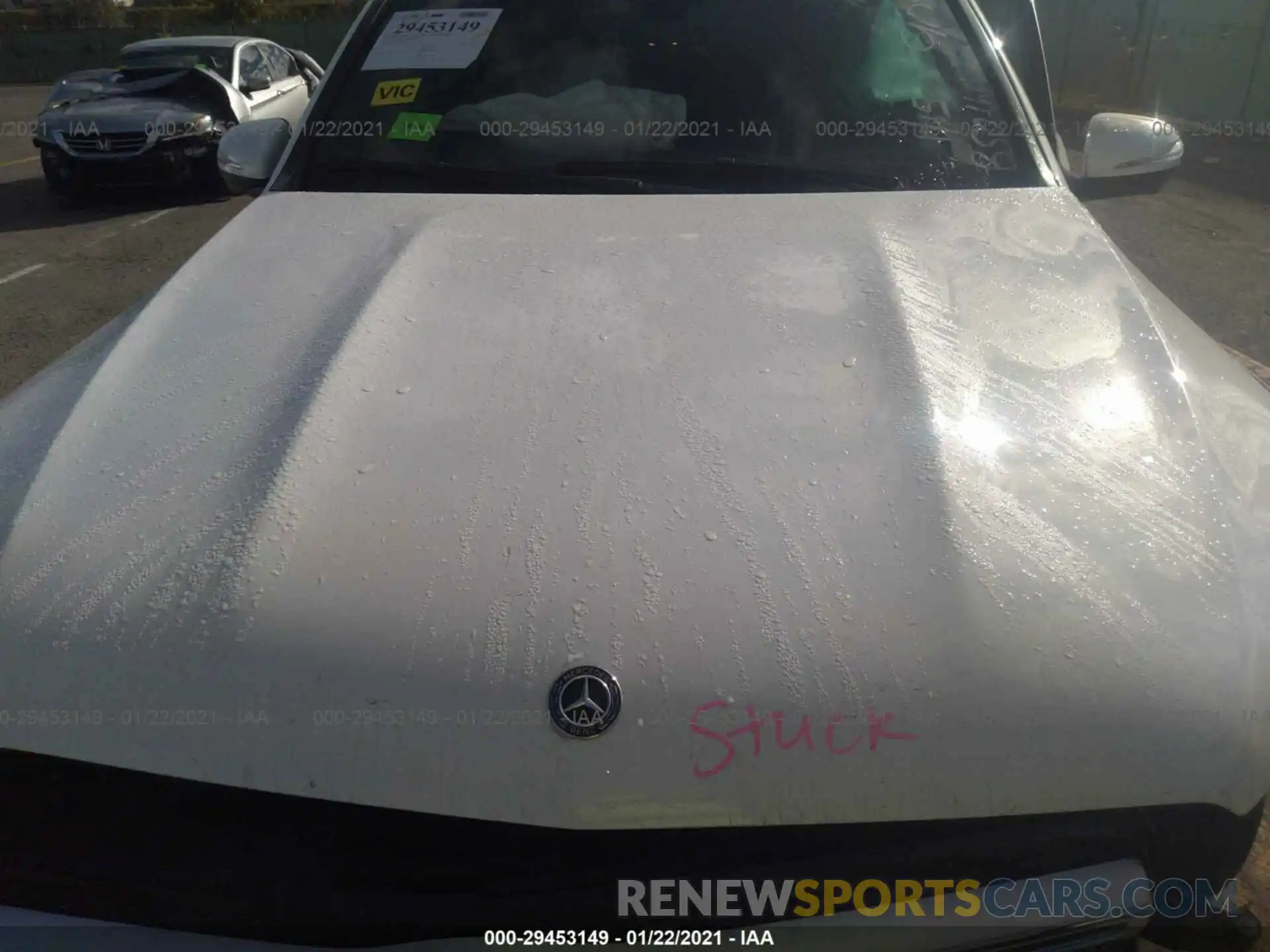 10 Photograph of a damaged car 4JGFF5KEXLA089052 MERCEDES-BENZ GLS 2020