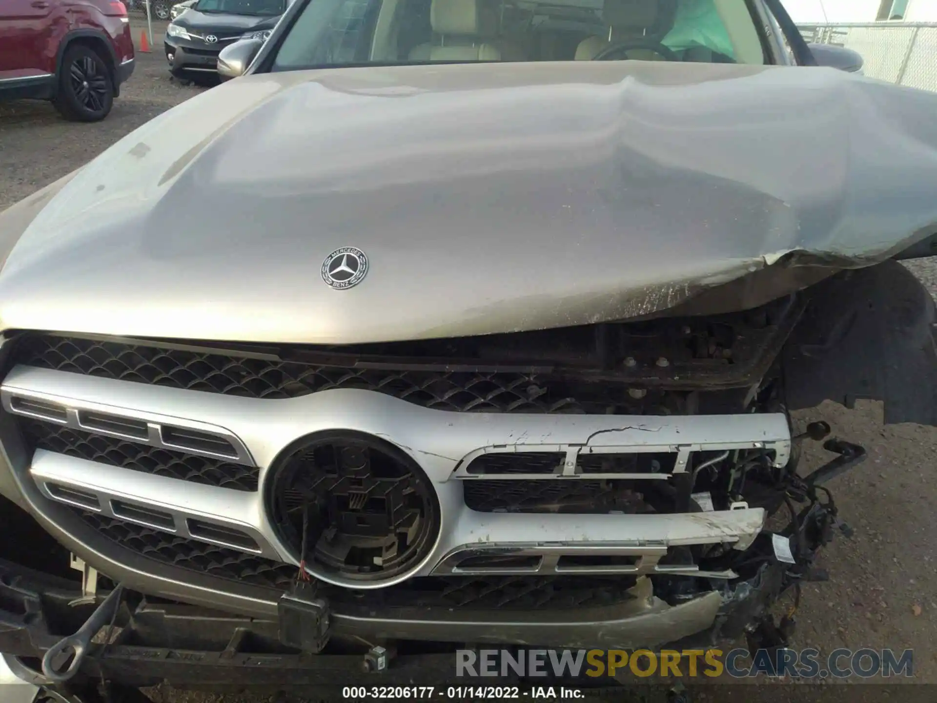 10 Photograph of a damaged car 4JGFF5KEXLA158385 MERCEDES-BENZ GLS 2020