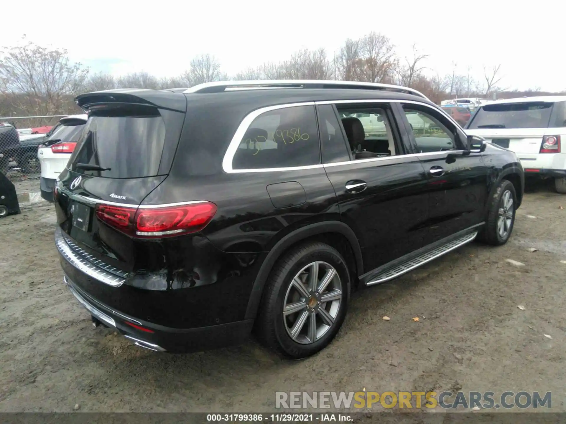 4 Фотография поврежденного автомобиля 4JGFF5KEXLA177387 MERCEDES-BENZ GLS 2020