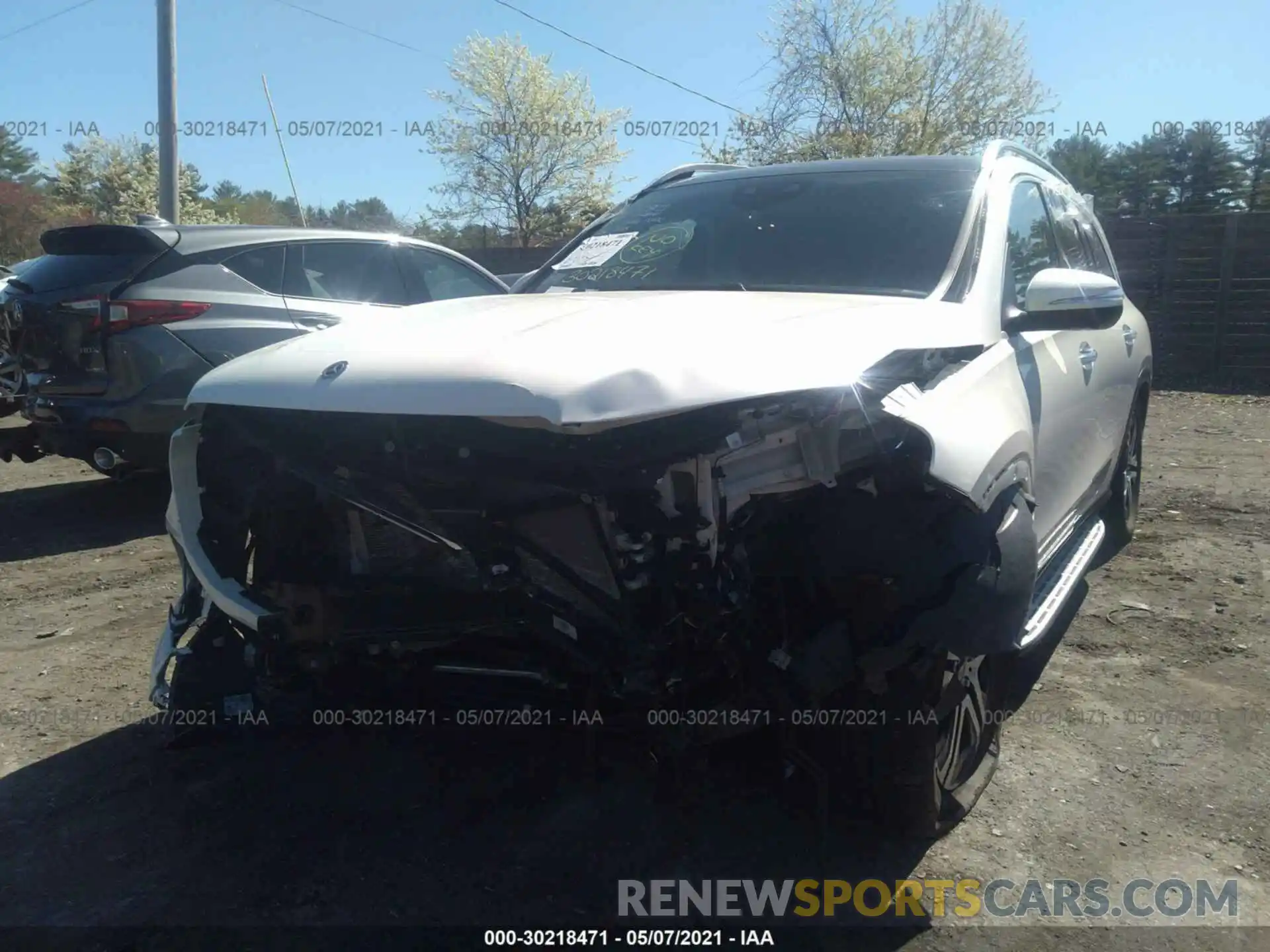 6 Photograph of a damaged car 4JGFF5KEXLA179236 MERCEDES-BENZ GLS 2020