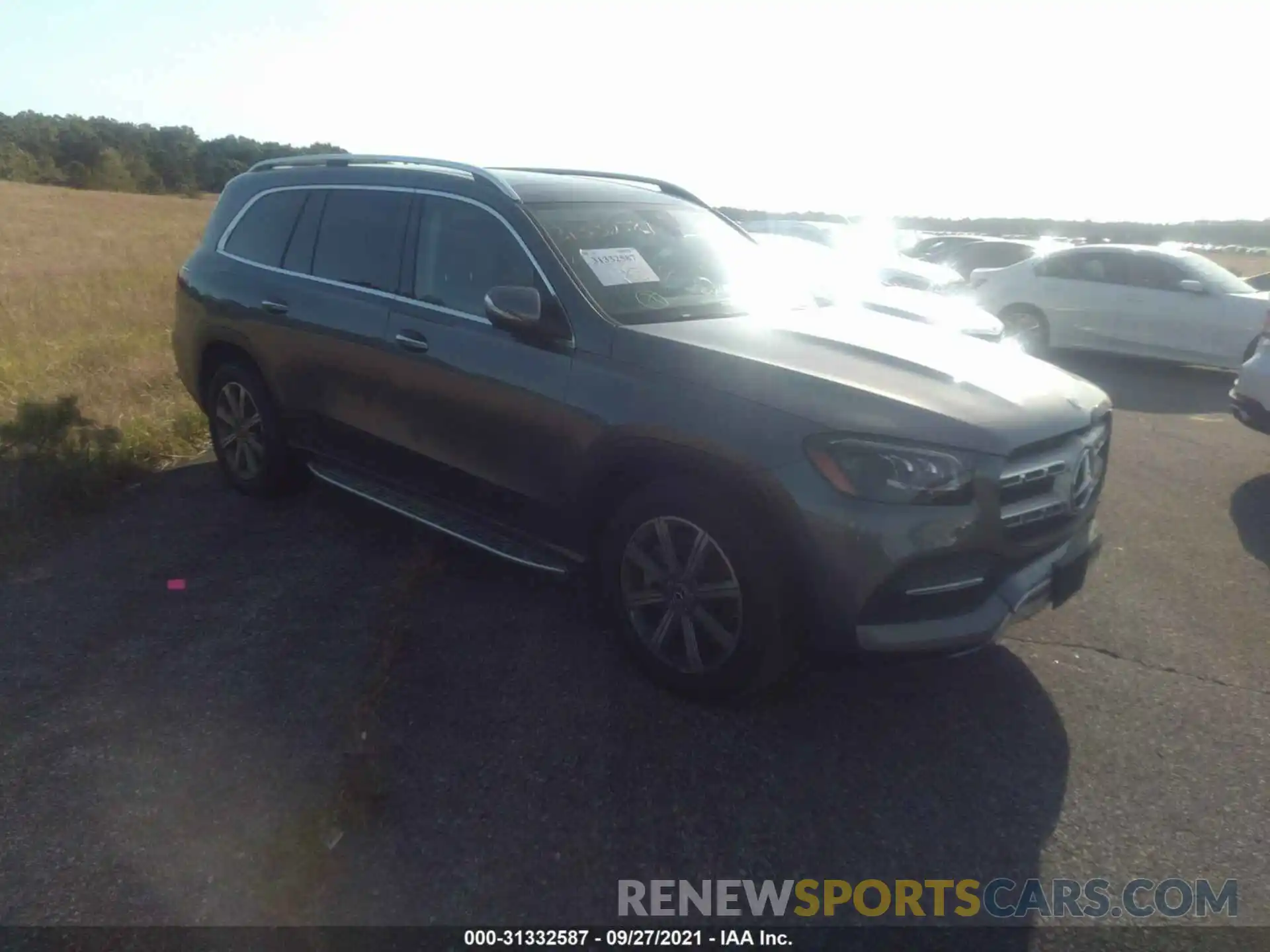 1 Photograph of a damaged car 4JGFF5KEXLA210873 MERCEDES-BENZ GLS 2020