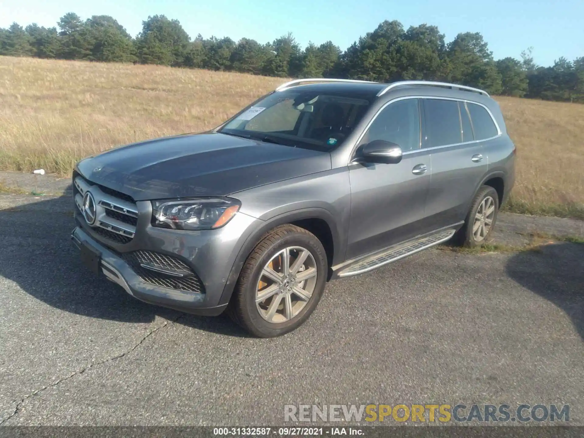 2 Photograph of a damaged car 4JGFF5KEXLA210873 MERCEDES-BENZ GLS 2020