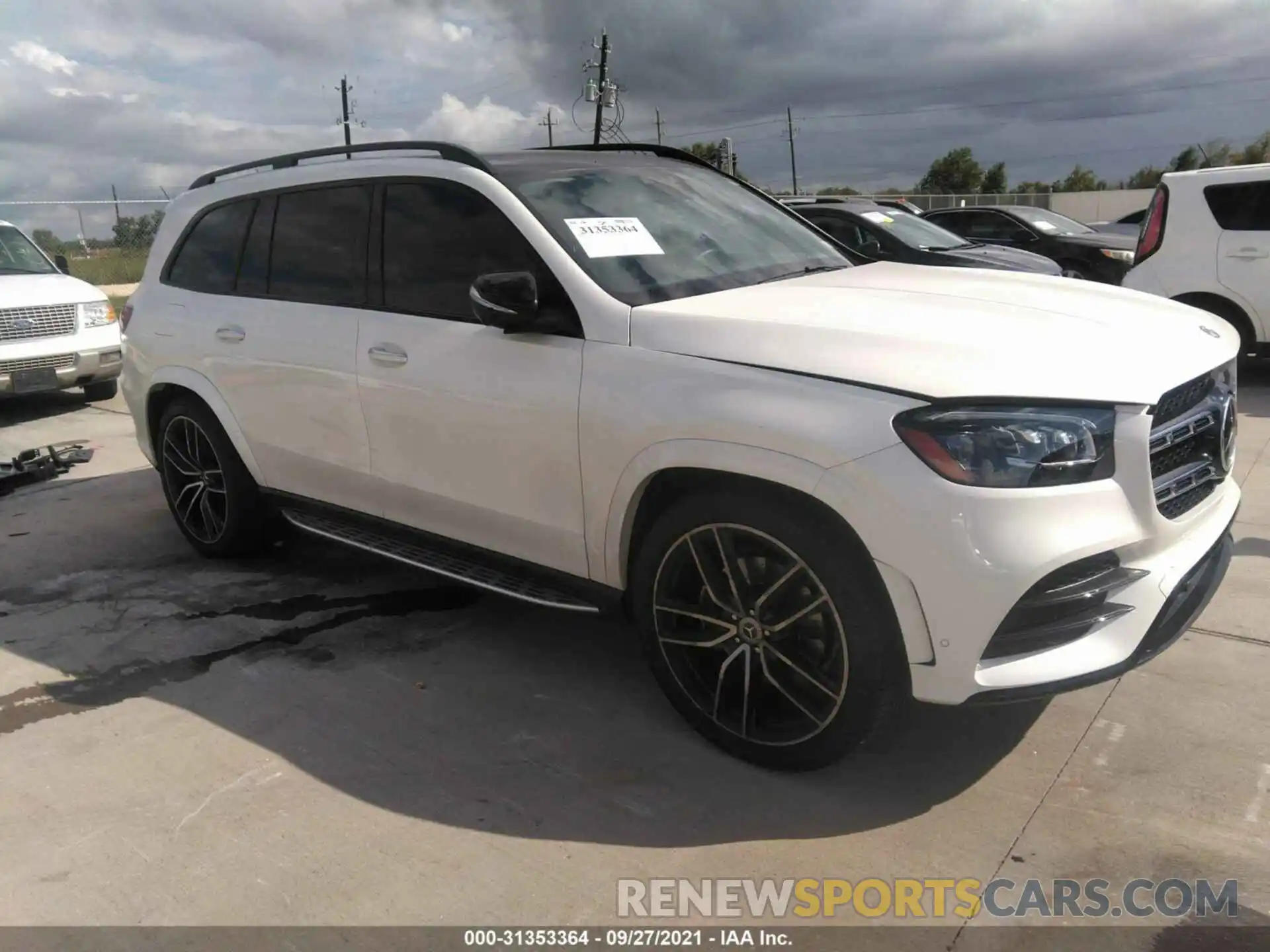 1 Photograph of a damaged car 4JGFF8GE1LA177014 MERCEDES-BENZ GLS 2020