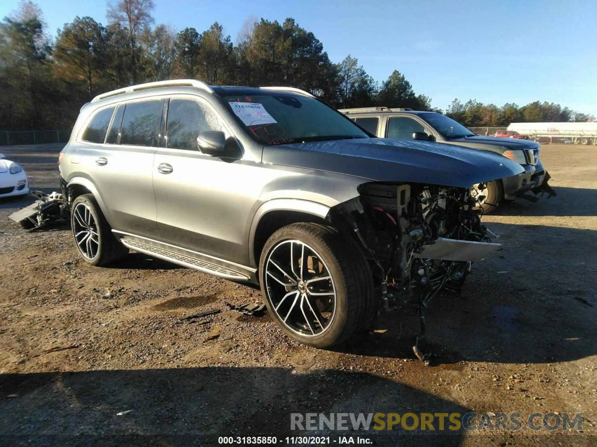 1 Photograph of a damaged car 4JGFF8GE4LA292626 MERCEDES-BENZ GLS 2020