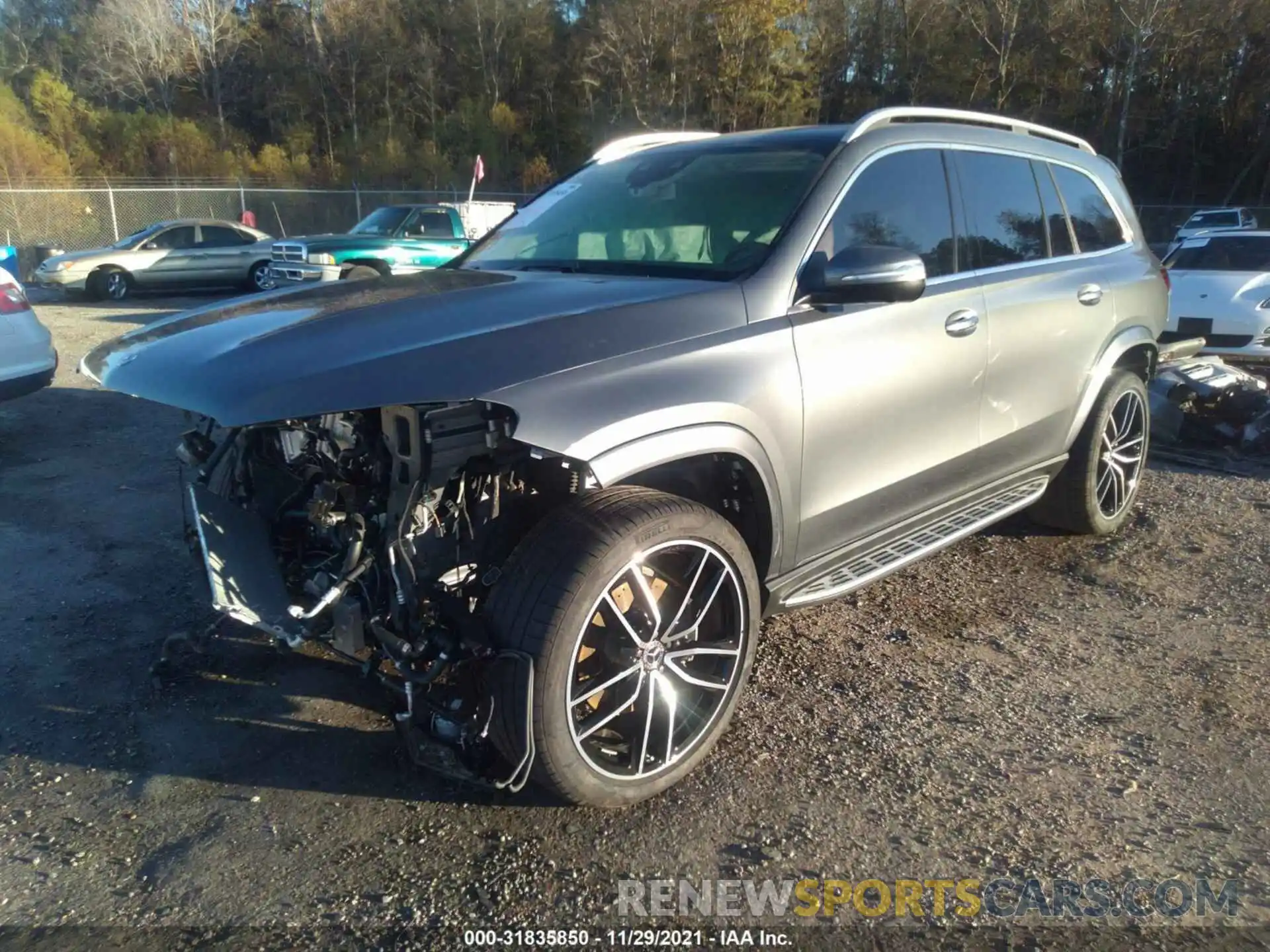 2 Photograph of a damaged car 4JGFF8GE4LA292626 MERCEDES-BENZ GLS 2020