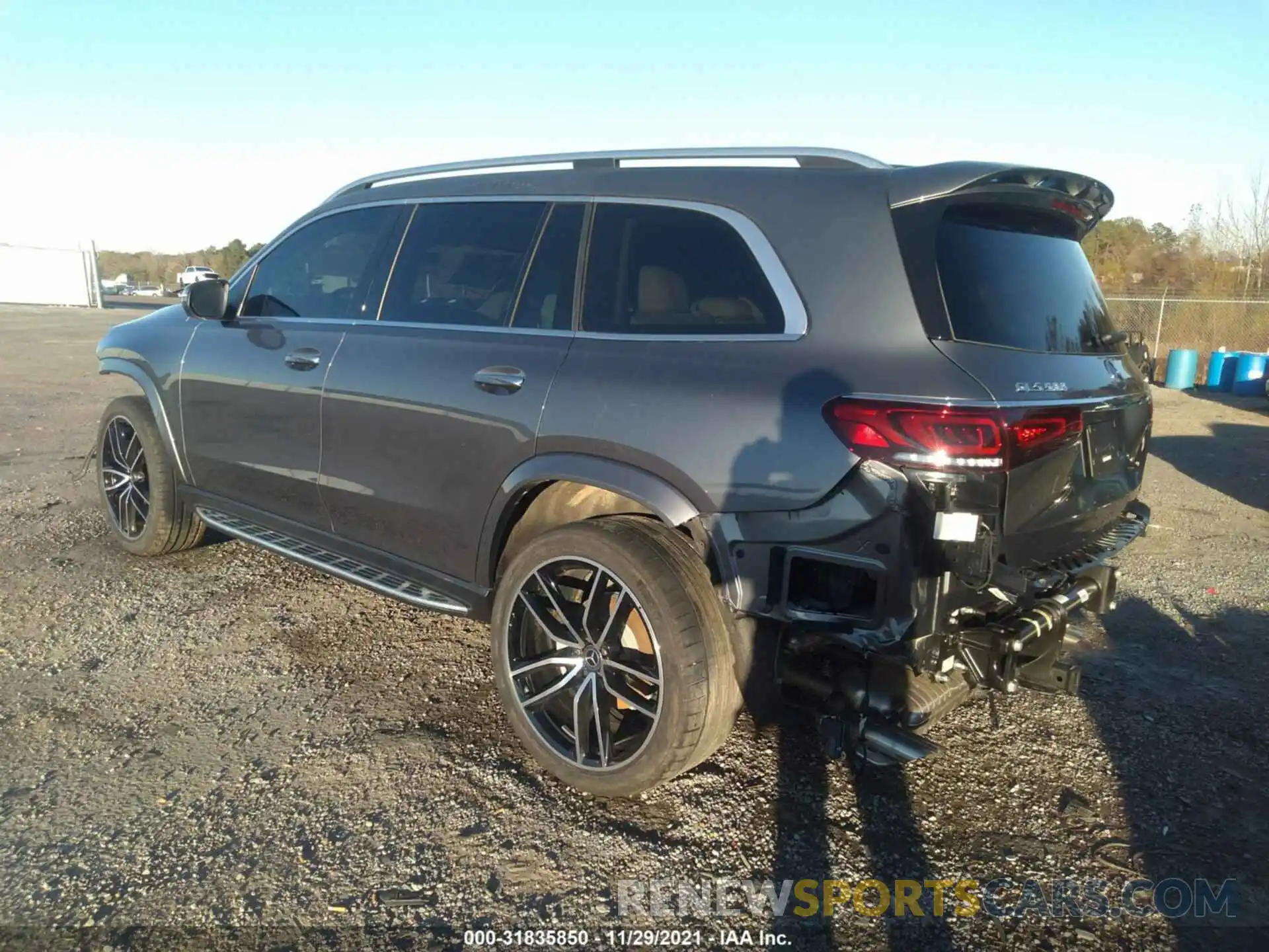 3 Photograph of a damaged car 4JGFF8GE4LA292626 MERCEDES-BENZ GLS 2020