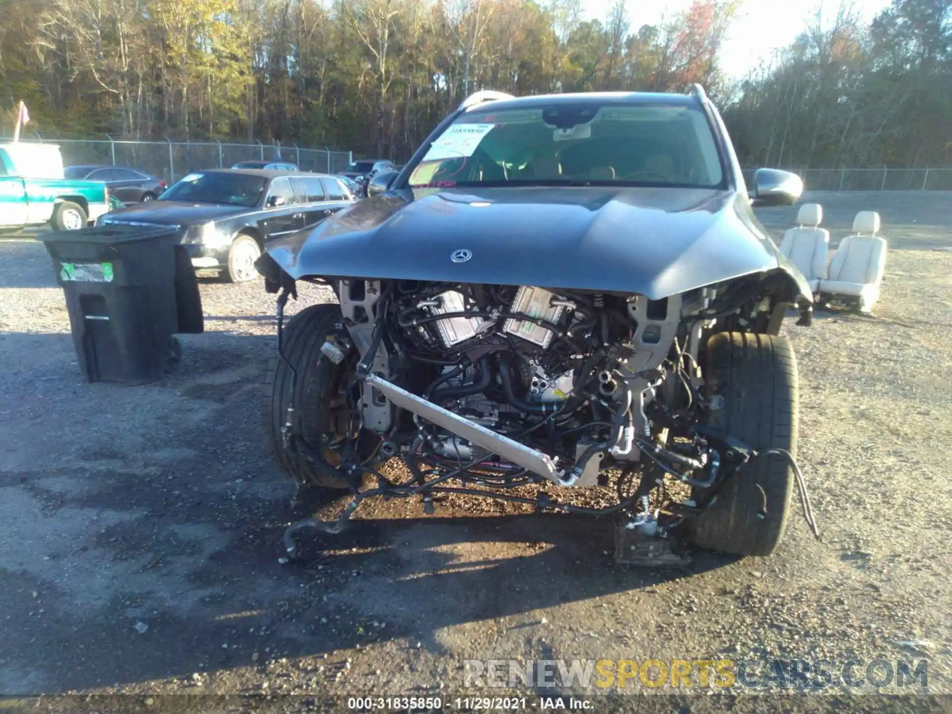 6 Photograph of a damaged car 4JGFF8GE4LA292626 MERCEDES-BENZ GLS 2020