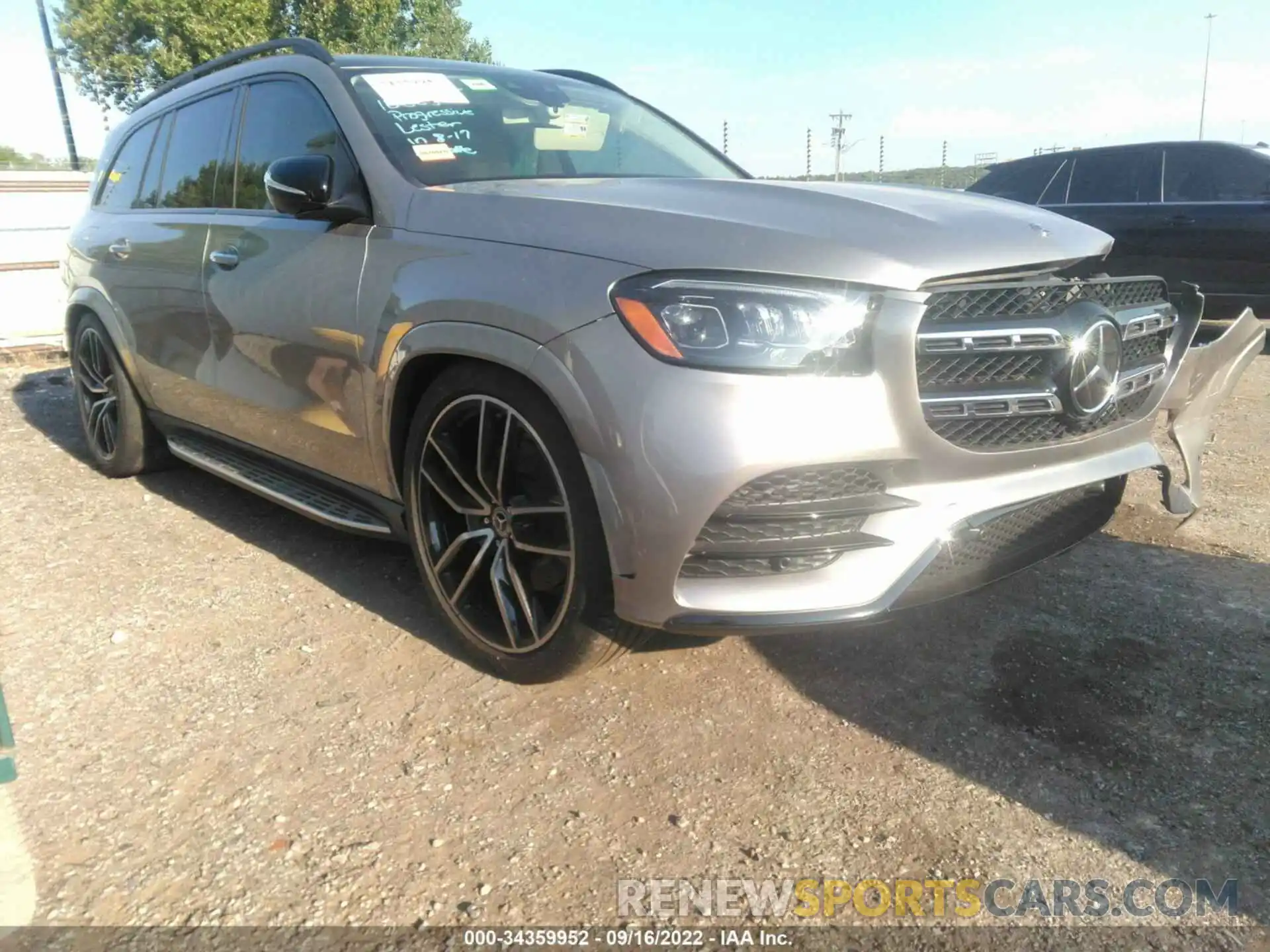 1 Photograph of a damaged car 4JGFF8GE7LA214552 MERCEDES-BENZ GLS 2020