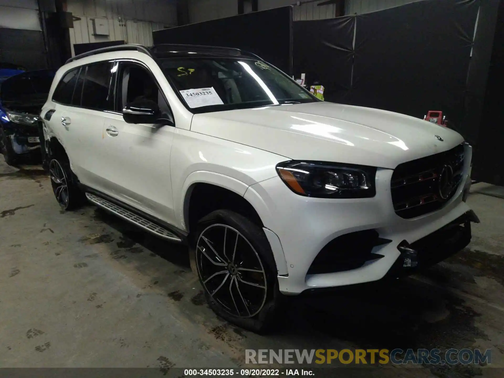 1 Photograph of a damaged car 4JGFF8GE9LA150739 MERCEDES-BENZ GLS 2020