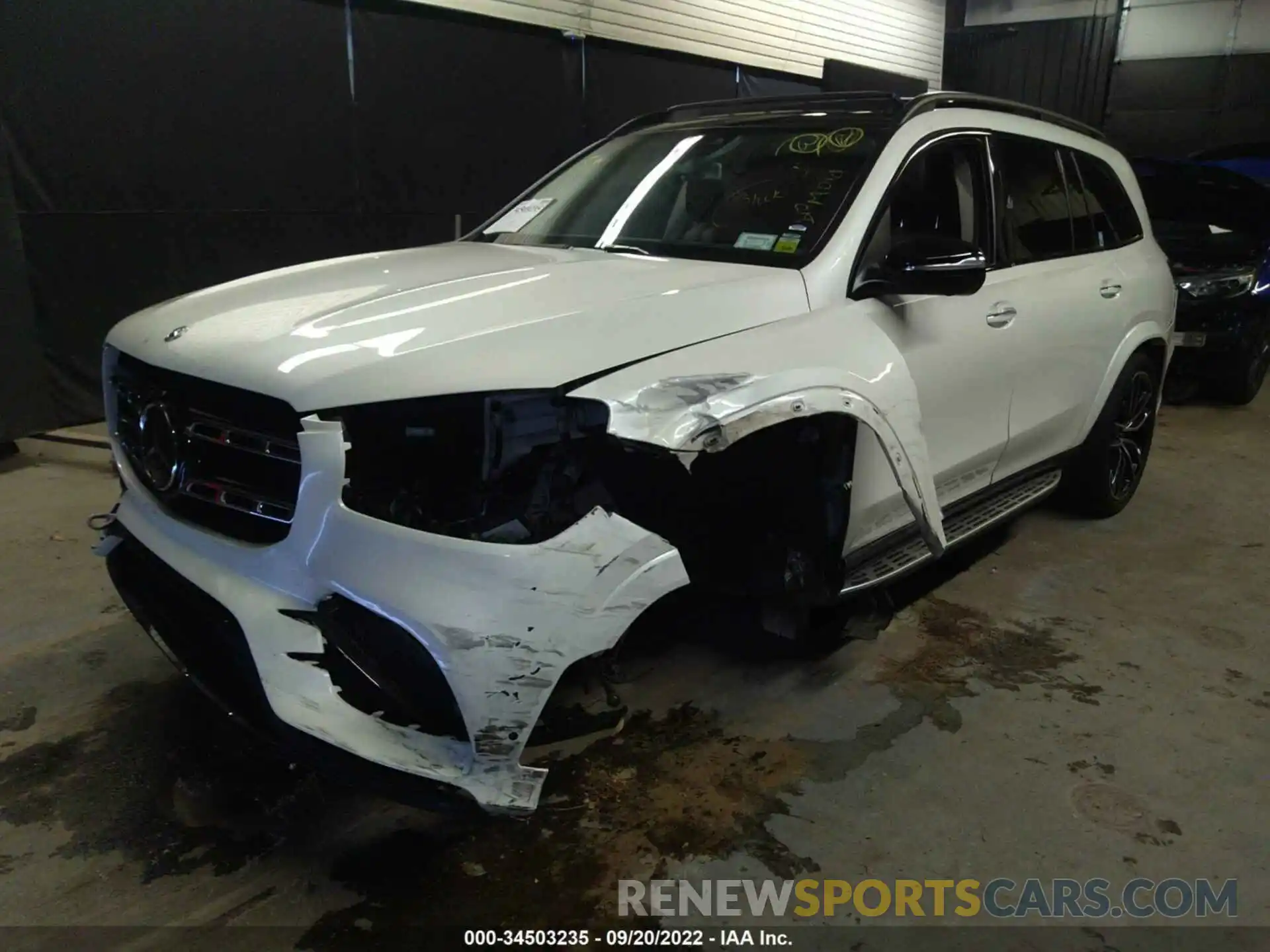 2 Photograph of a damaged car 4JGFF8GE9LA150739 MERCEDES-BENZ GLS 2020