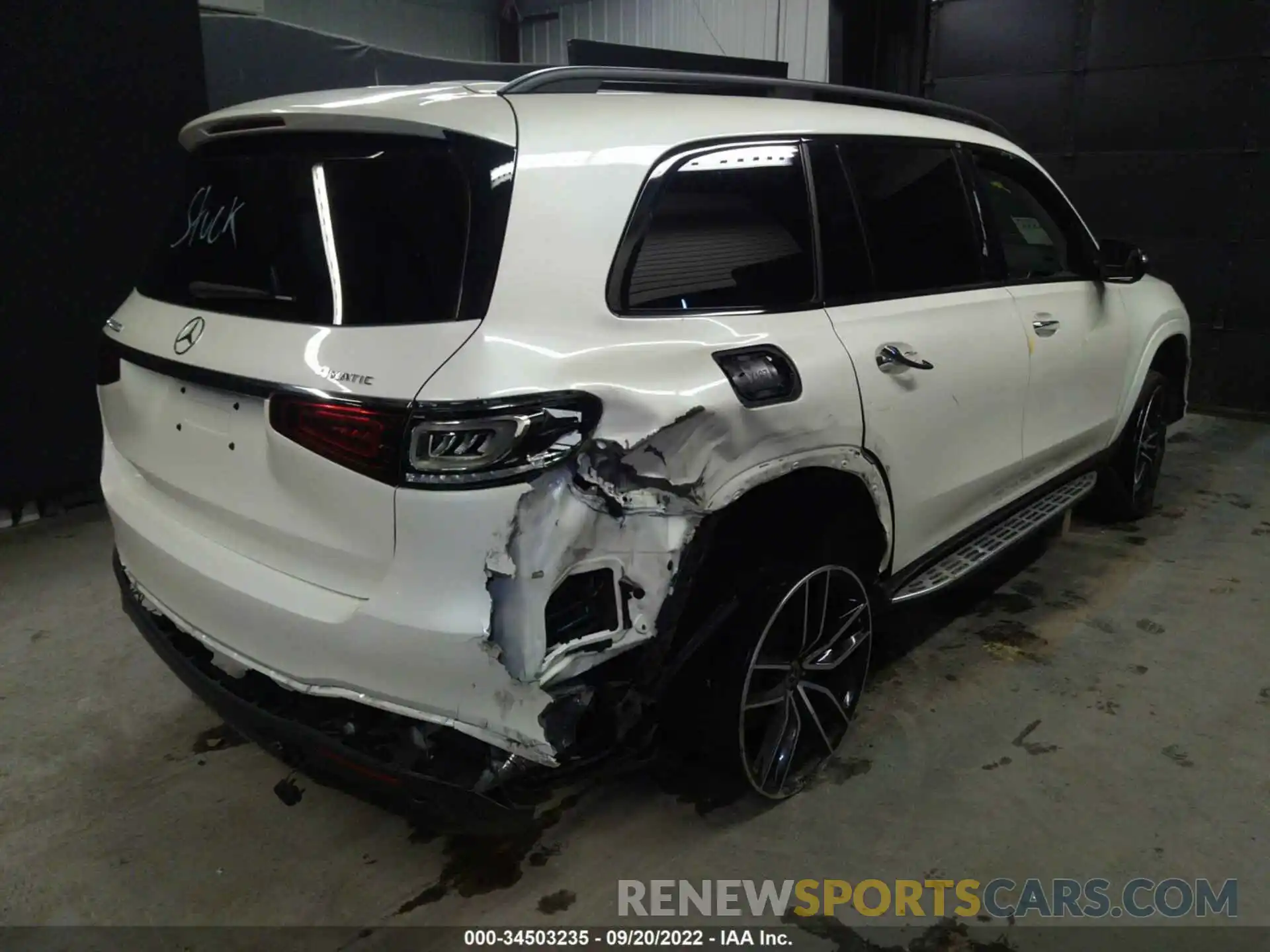 4 Photograph of a damaged car 4JGFF8GE9LA150739 MERCEDES-BENZ GLS 2020