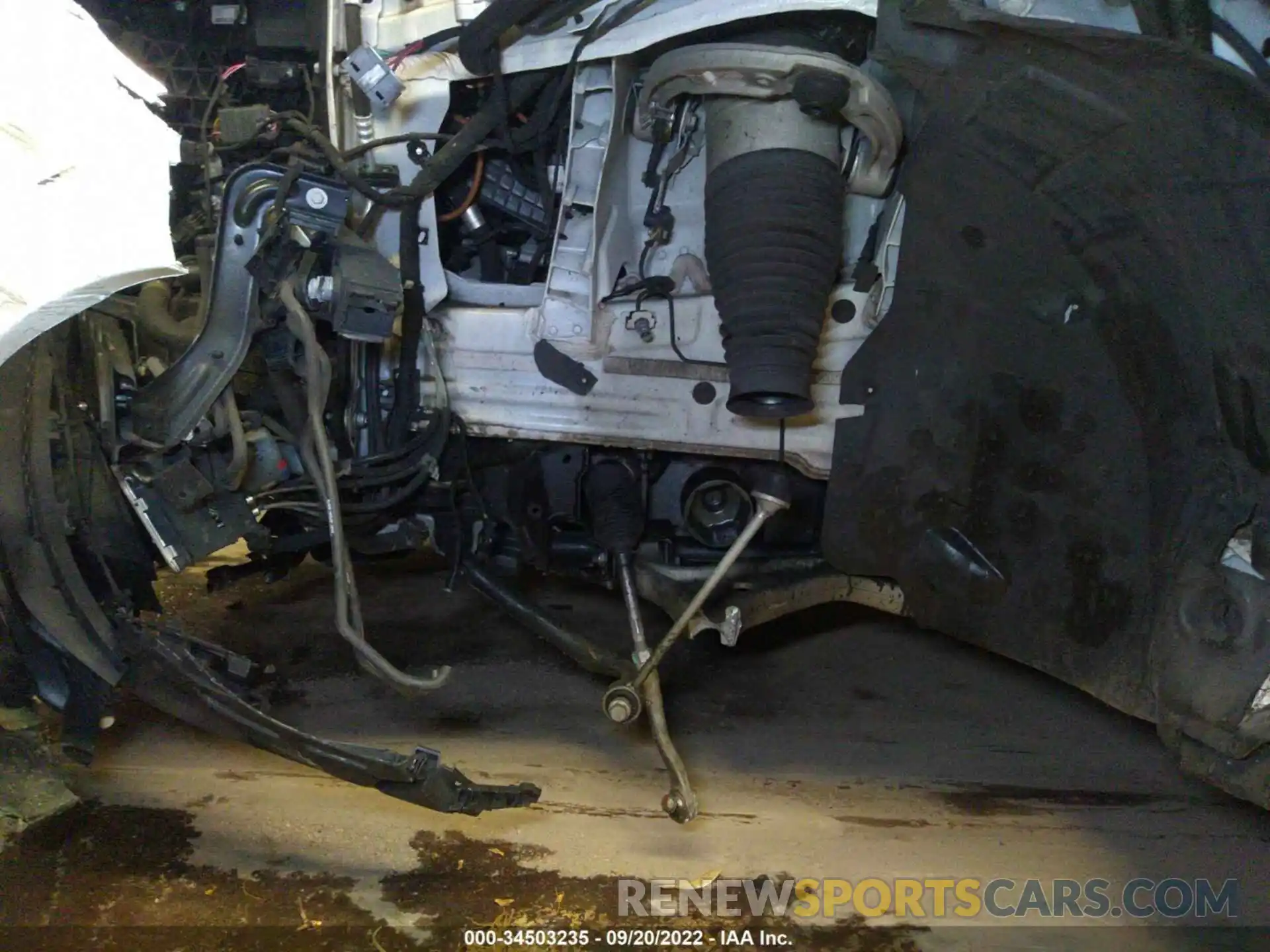 6 Photograph of a damaged car 4JGFF8GE9LA150739 MERCEDES-BENZ GLS 2020