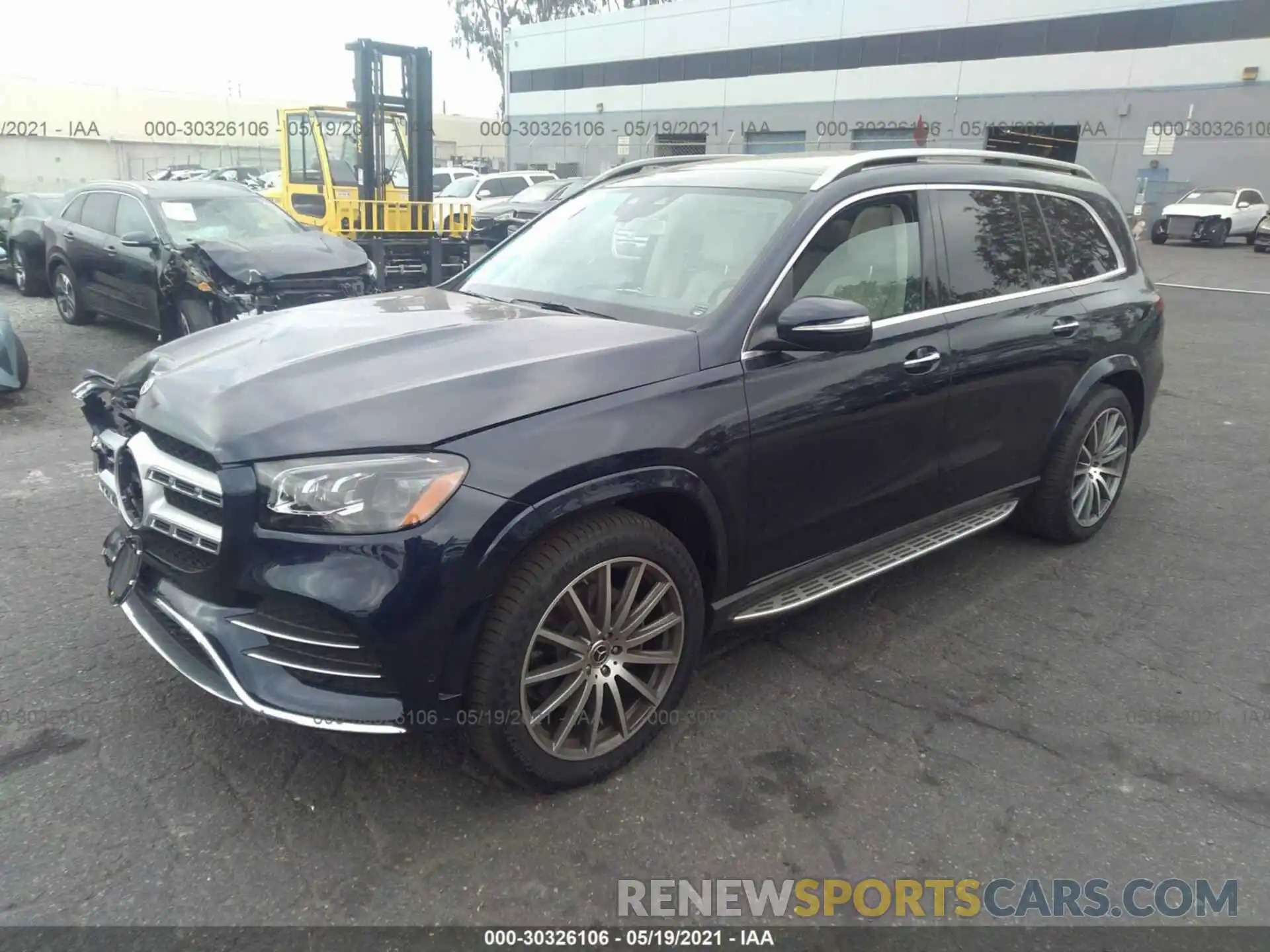 2 Photograph of a damaged car 4JGFF8GE9LA292377 MERCEDES-BENZ GLS 2020