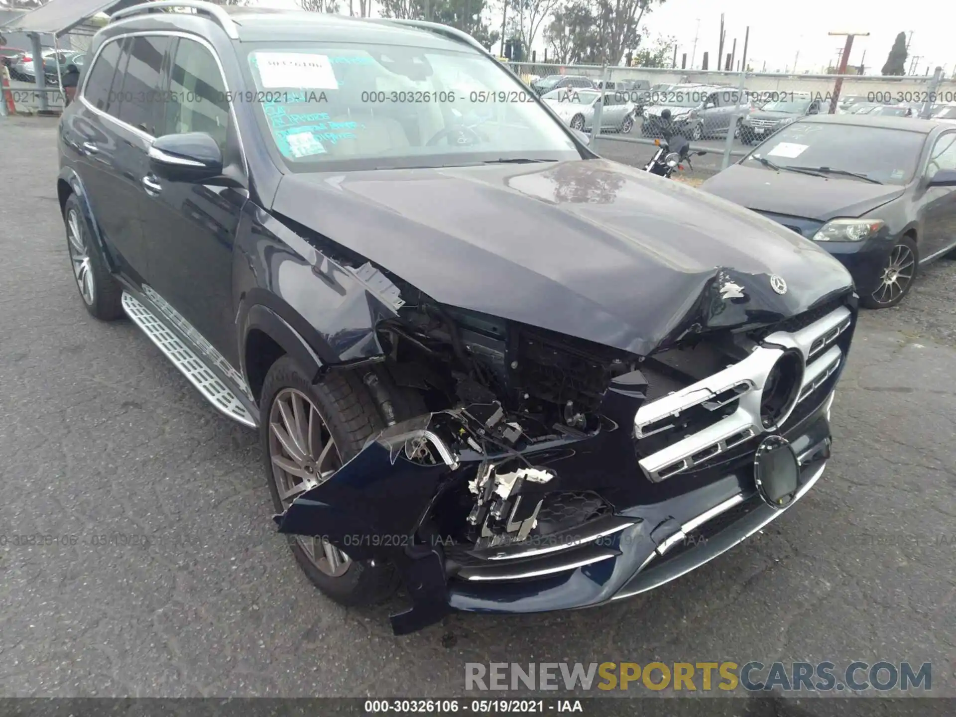 6 Photograph of a damaged car 4JGFF8GE9LA292377 MERCEDES-BENZ GLS 2020