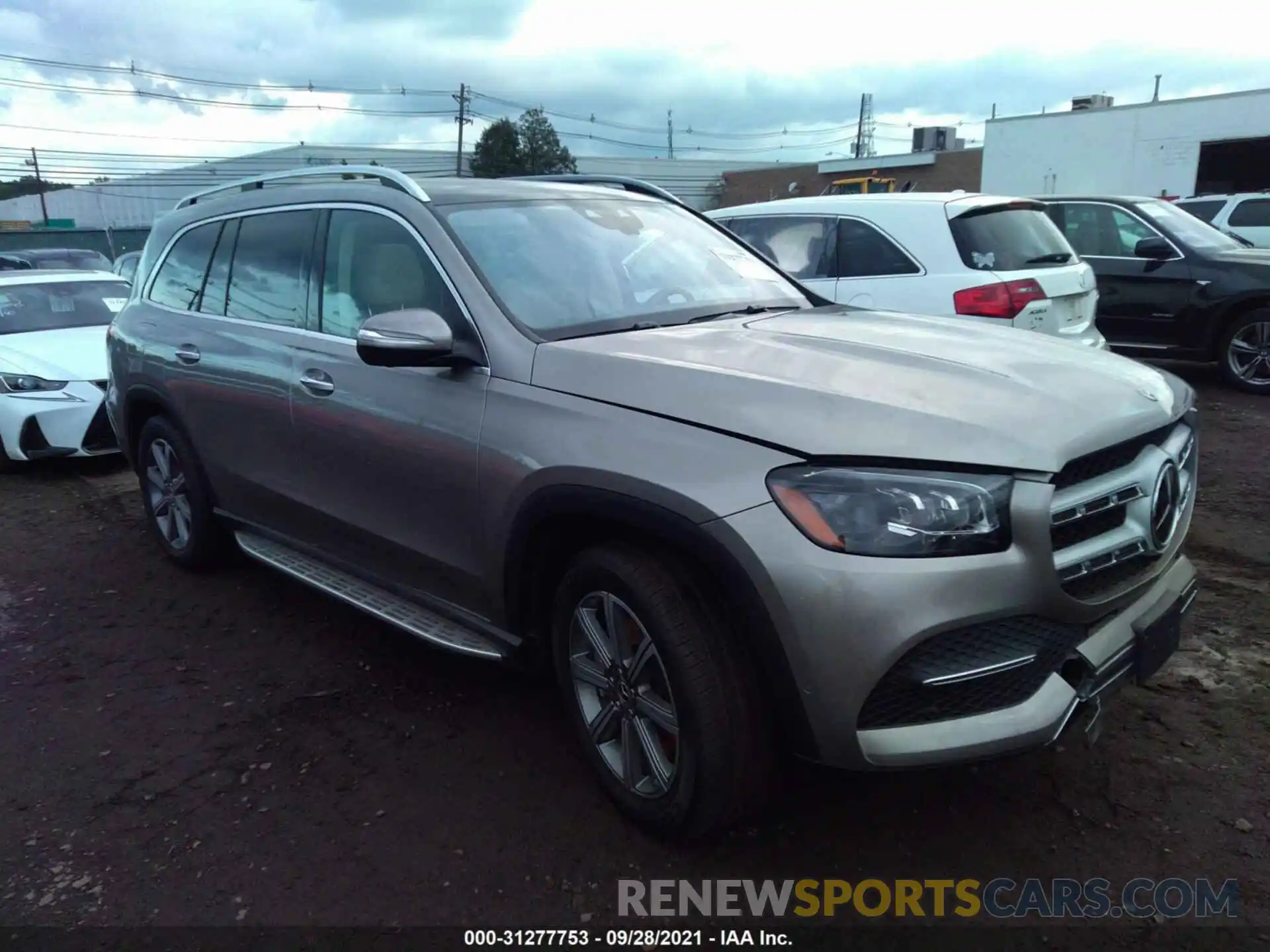 1 Photograph of a damaged car 4JGFF5KE2MA390612 MERCEDES-BENZ GLS 2021