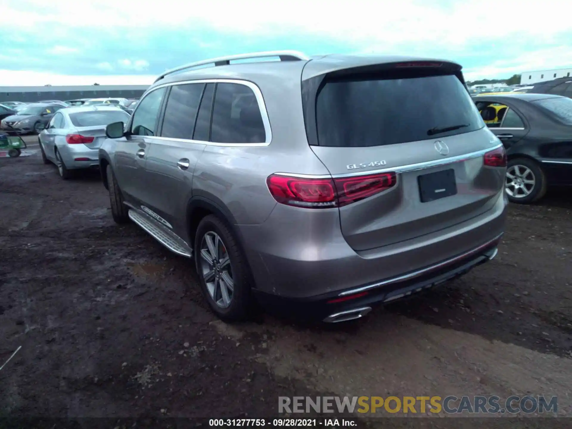 3 Photograph of a damaged car 4JGFF5KE2MA390612 MERCEDES-BENZ GLS 2021