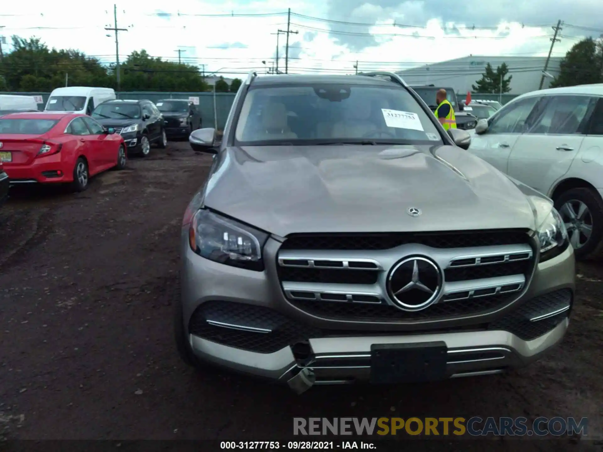 6 Photograph of a damaged car 4JGFF5KE2MA390612 MERCEDES-BENZ GLS 2021