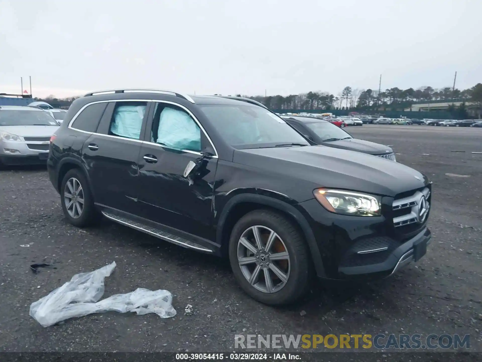 1 Photograph of a damaged car 4JGFF5KE3MA461056 MERCEDES-BENZ GLS 2021