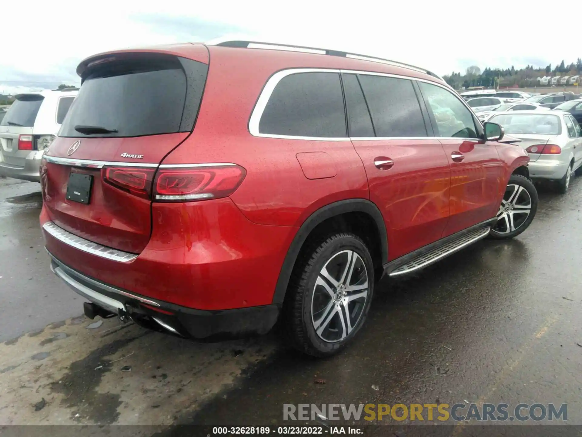 4 Photograph of a damaged car 4JGFF5KE3MA486054 MERCEDES-BENZ GLS 2021