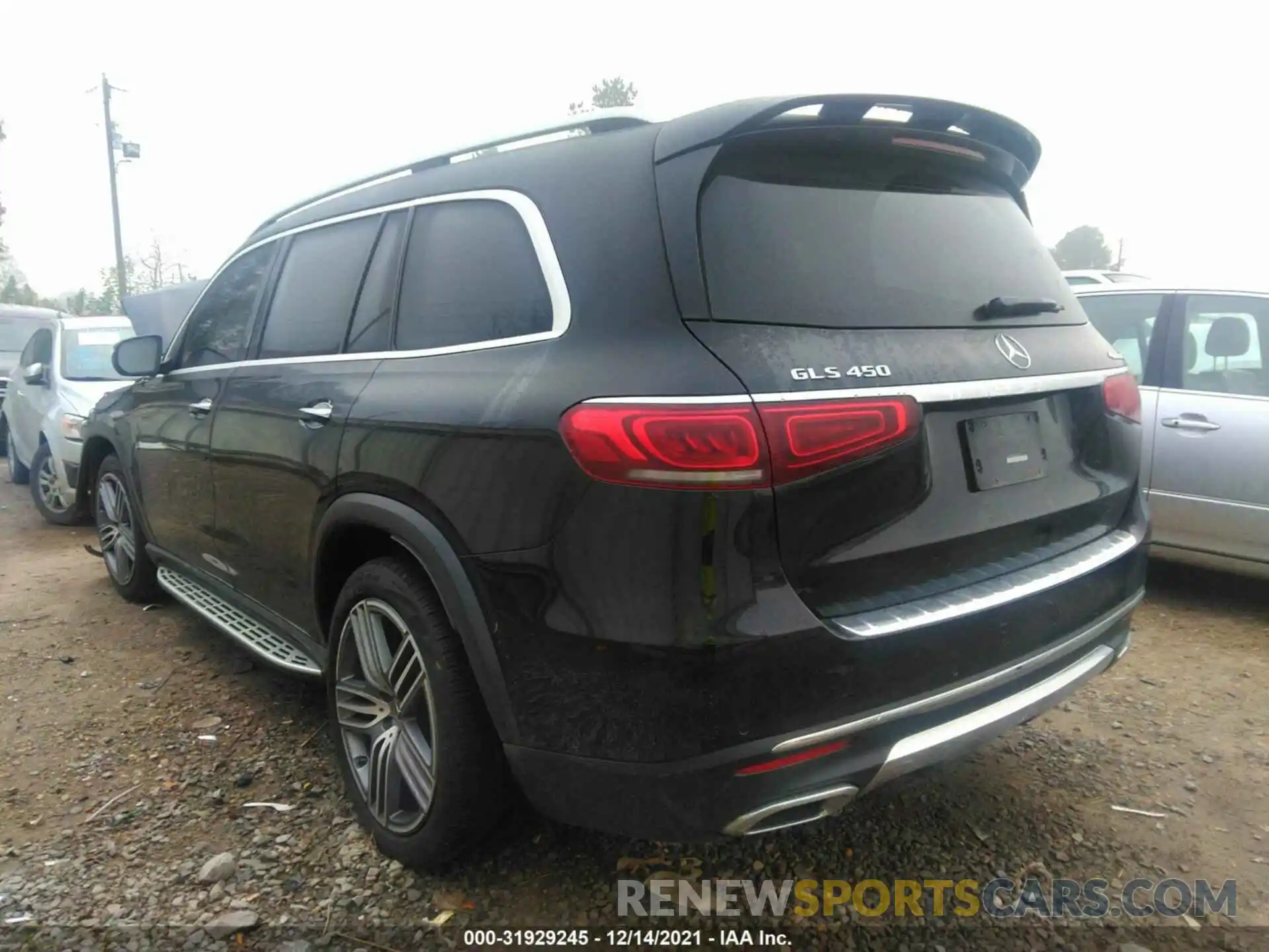 3 Photograph of a damaged car 4JGFF5KE4MA369258 MERCEDES-BENZ GLS 2021